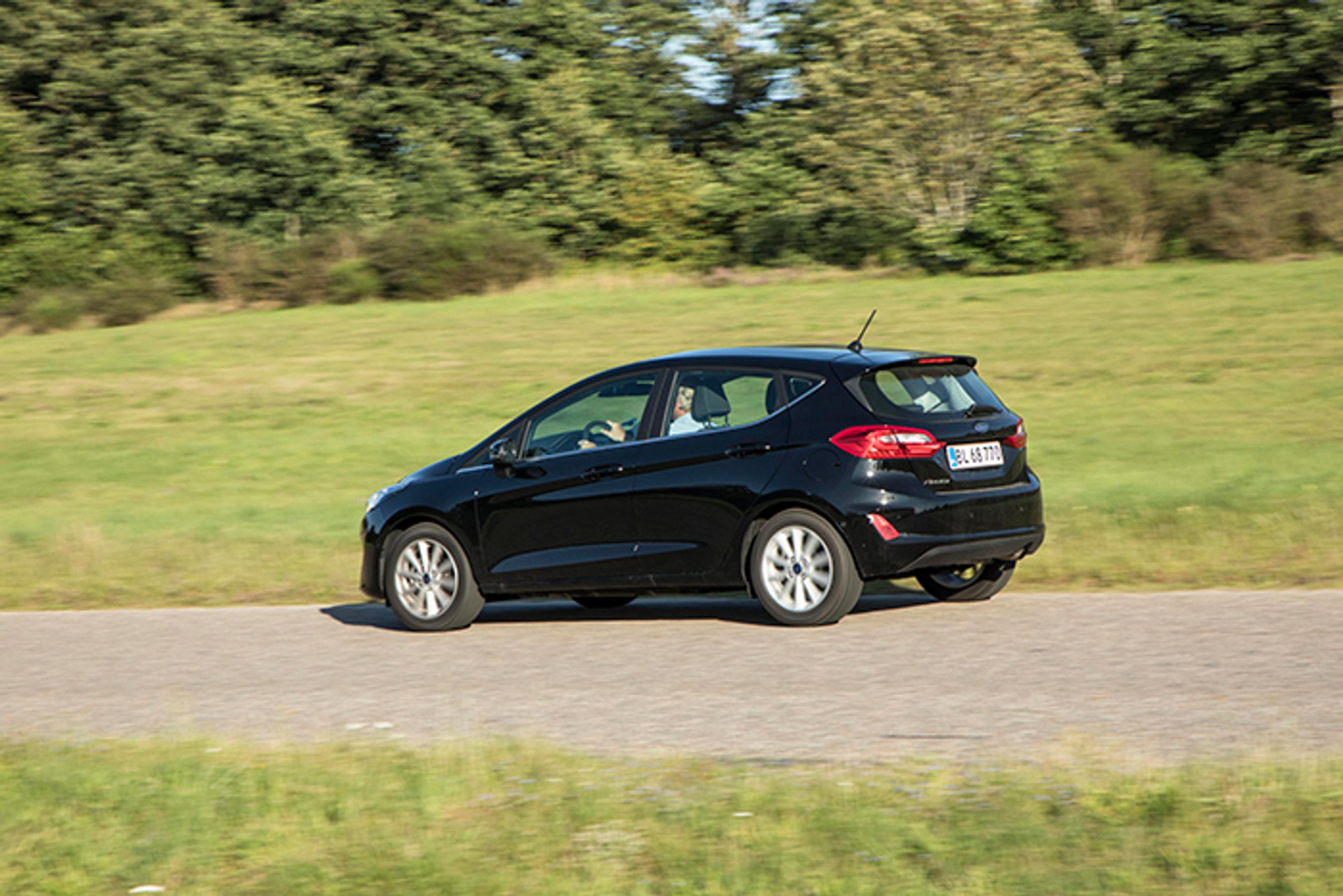Ford Fiesta bagfra