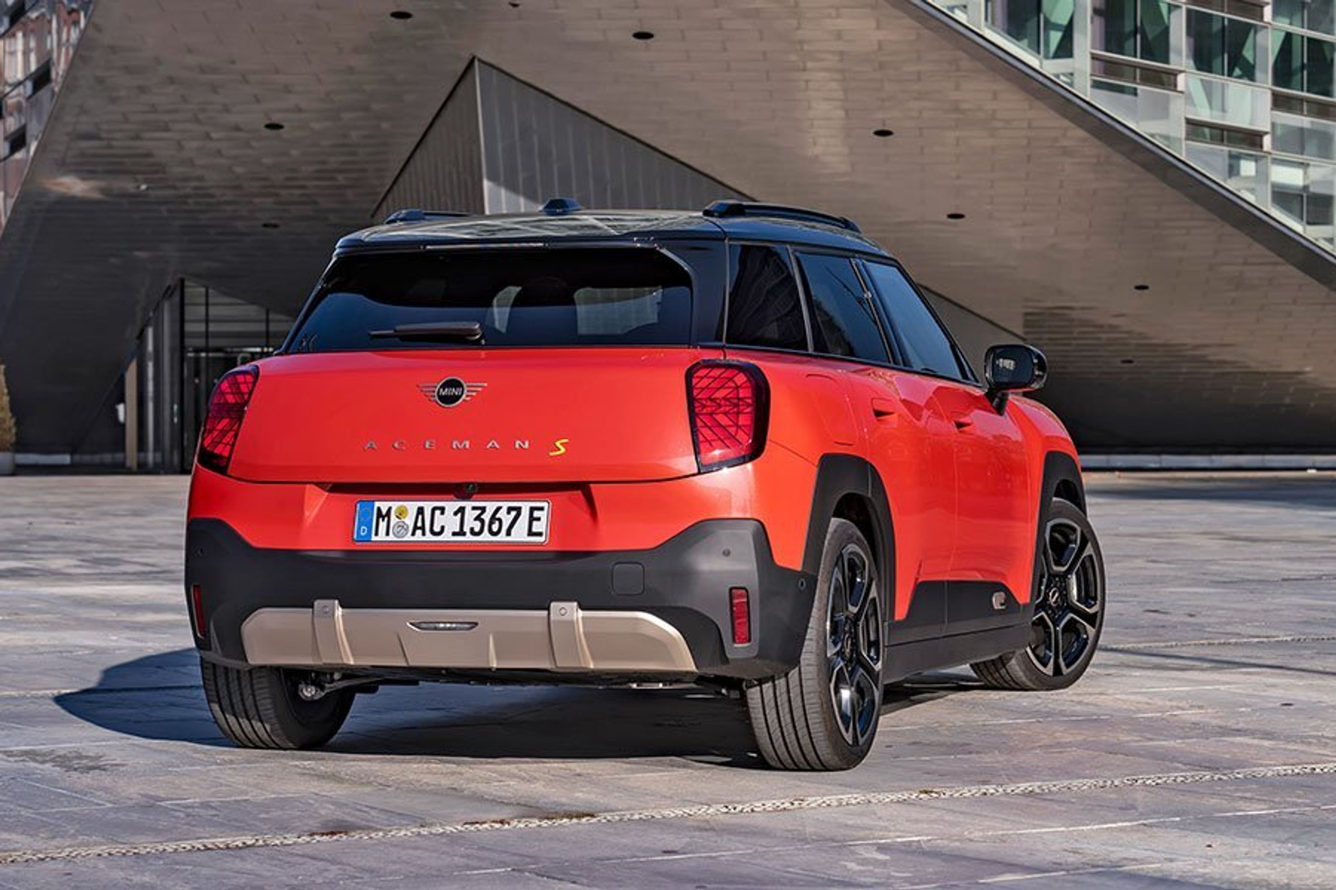 Mini Aceman set bagfra