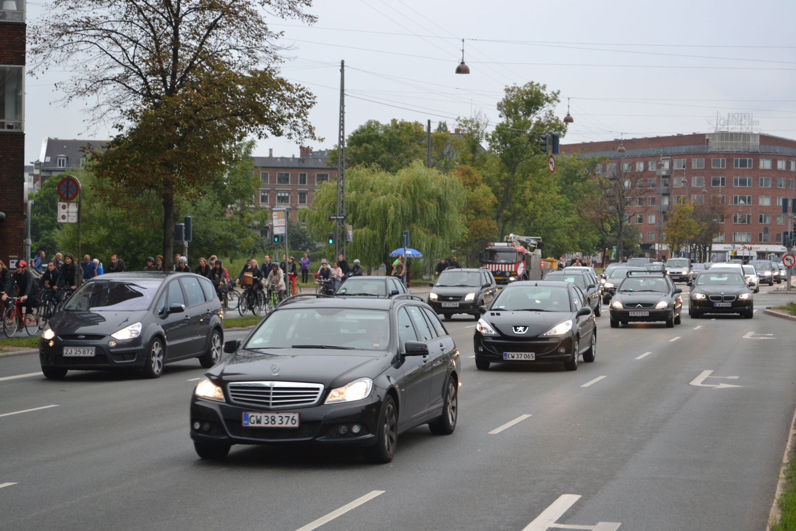 Dieselvarebiler skal fra 1.  juli 2020 have partikelfilter for at køre i miljøzoner.