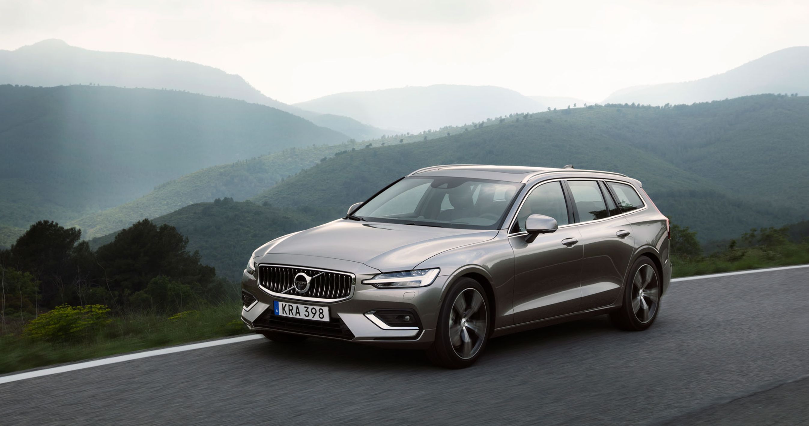 V60 bringer Volvo tilbage i toppen af store firma- og familiebiler.