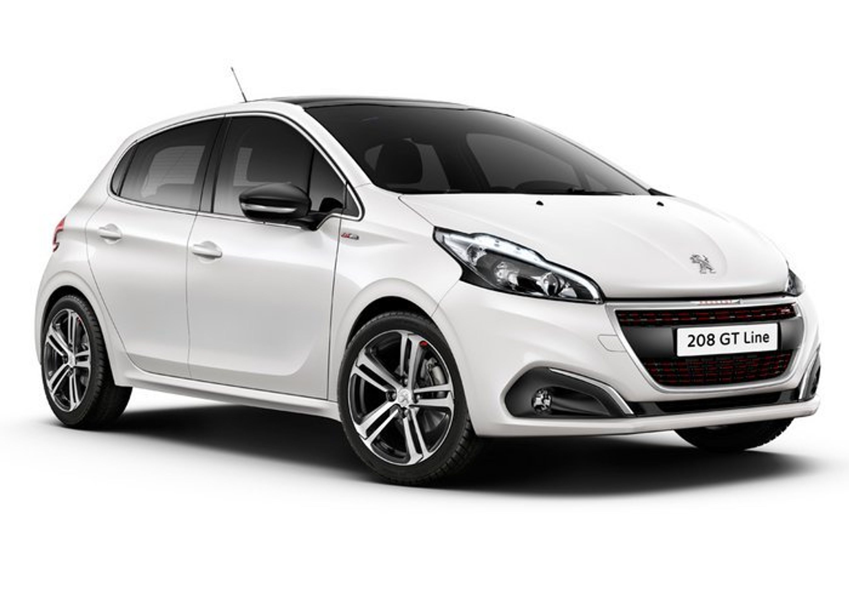 Nyt er muligheden for en GT-line, som er en udstyrsmodel med en masse pynt så som 17 tommer fælge.