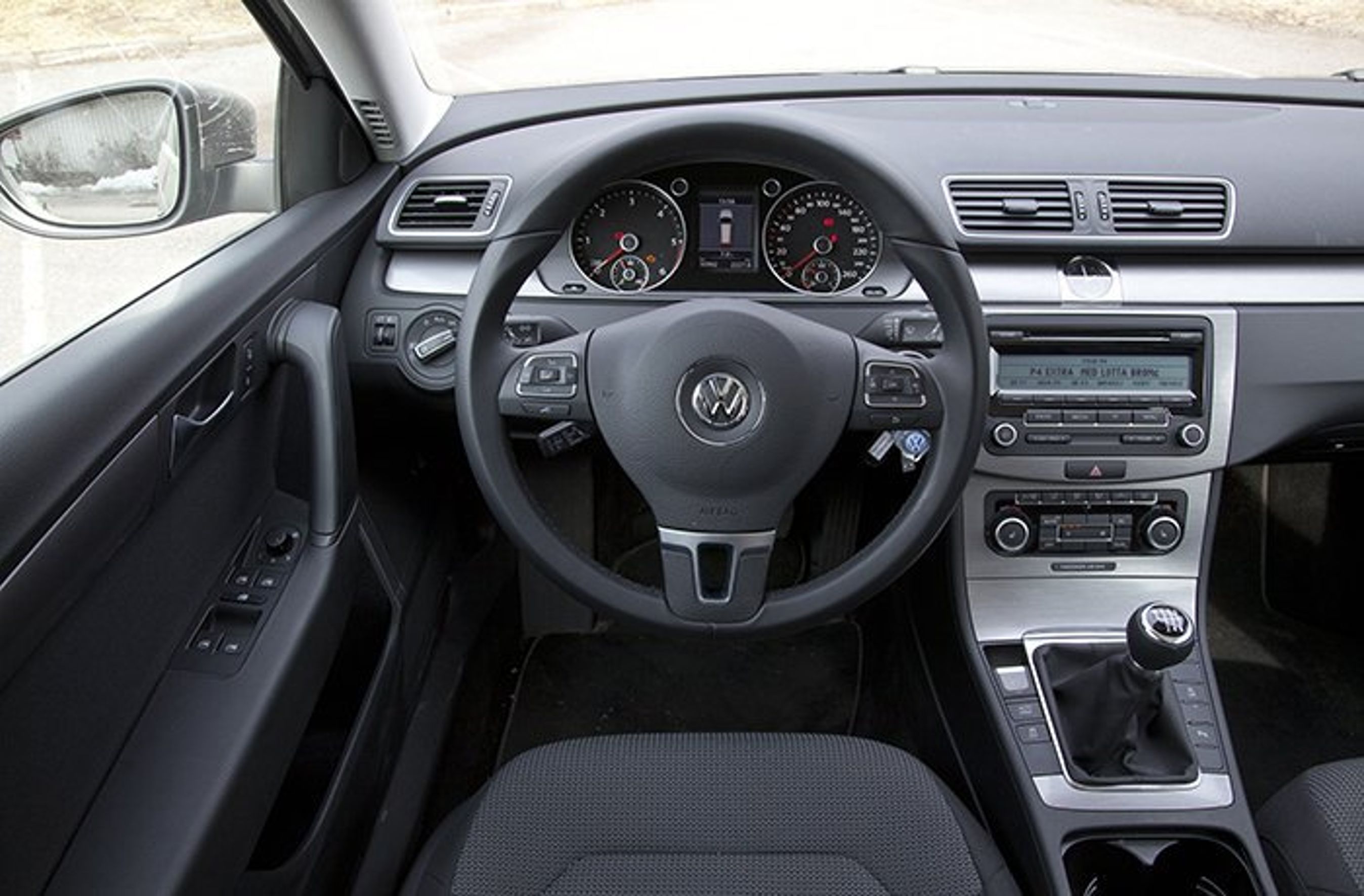 VW Passat kabine