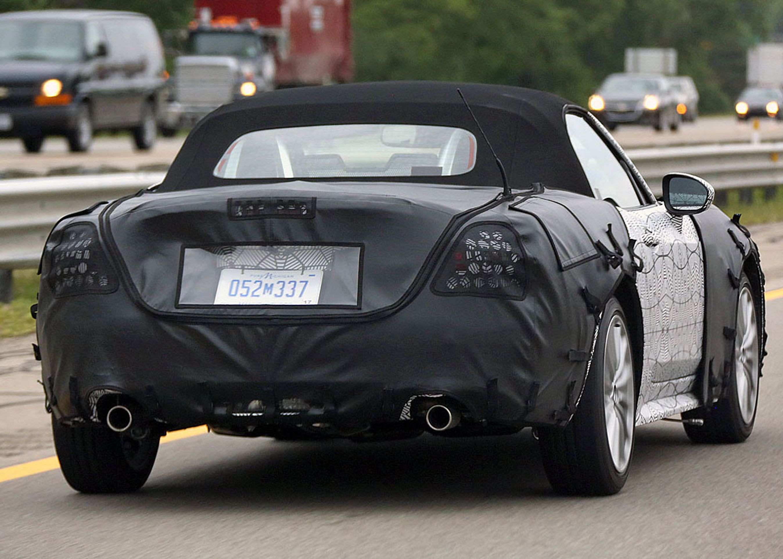 Fiat 124 Spider bliver en roadster i stil med Mazda MX-5.