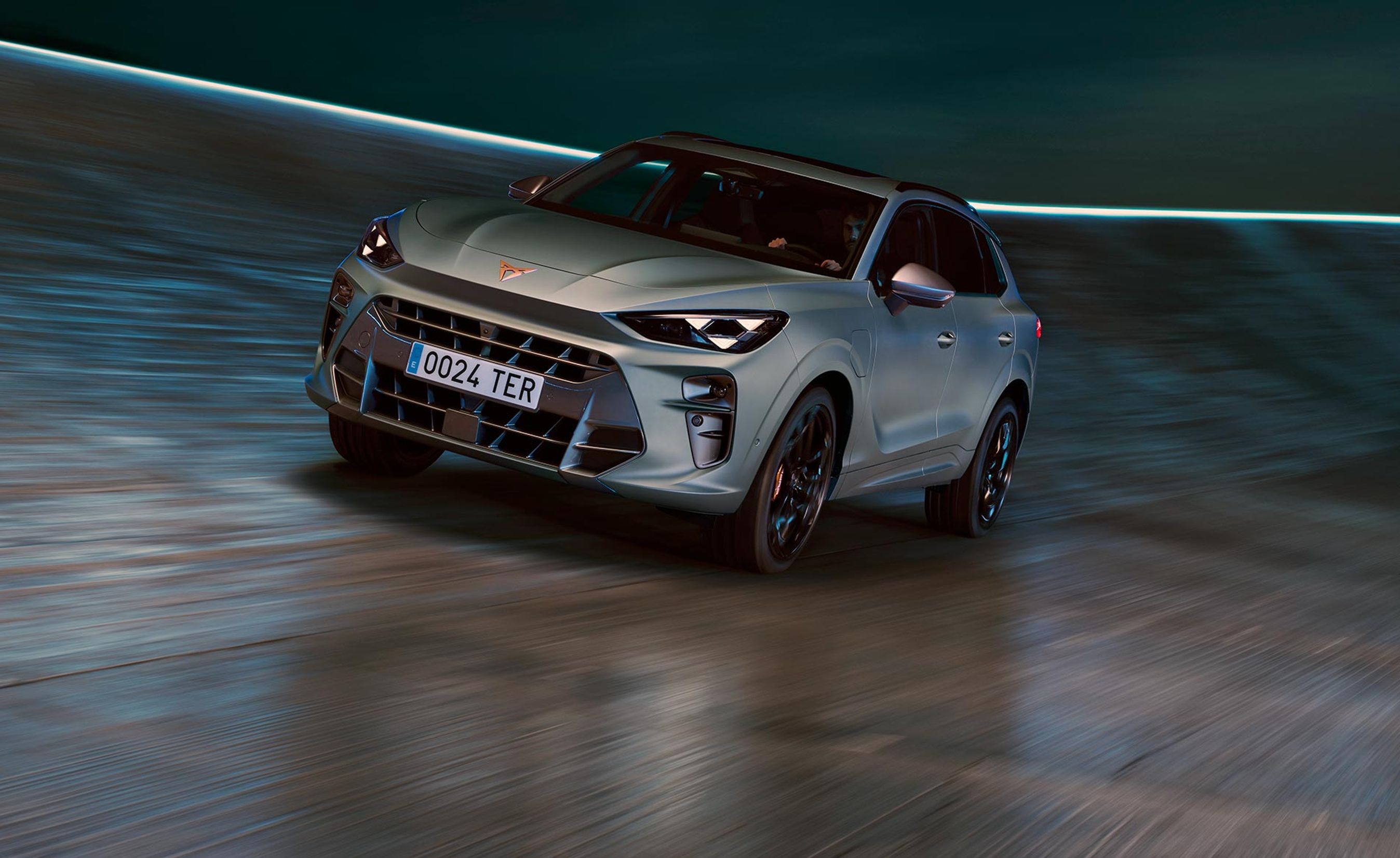 Cupra Terramar skråt forfra.