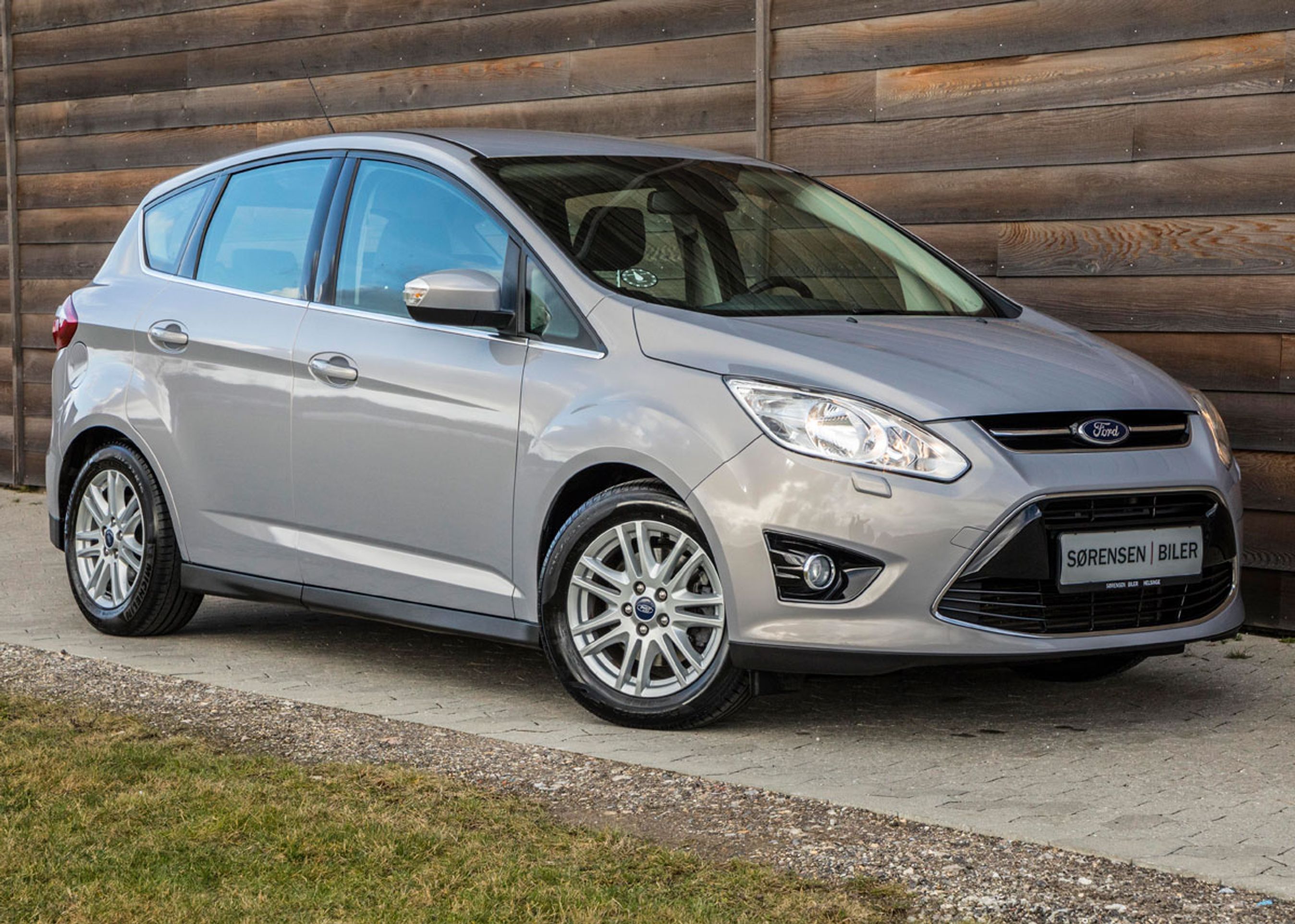 Ford C-Max. Fotos: Karsten Meyland Lemche