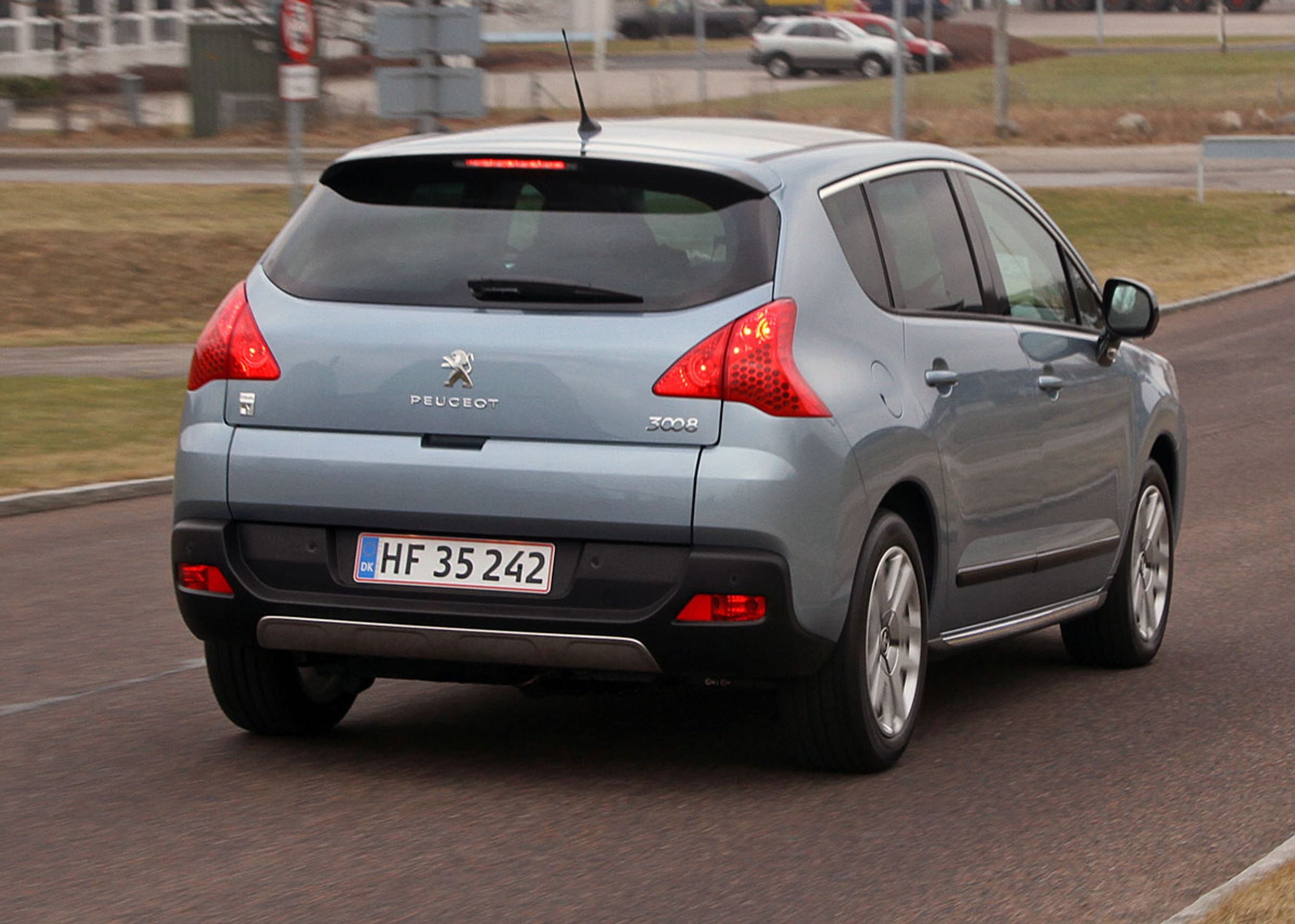 På kostbare danske nummerplader kommer dieselhybriden til at koste 534.000 kr.