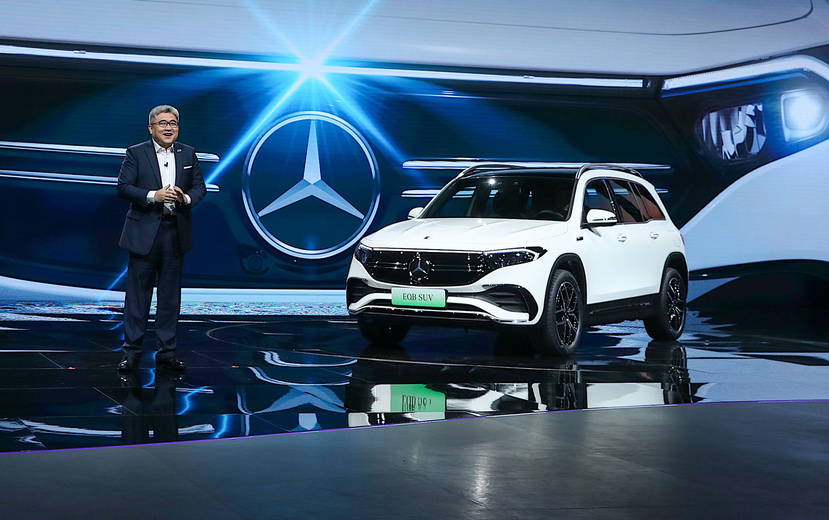 Verdenspremieren på EQB fandt sted i Shanghai.