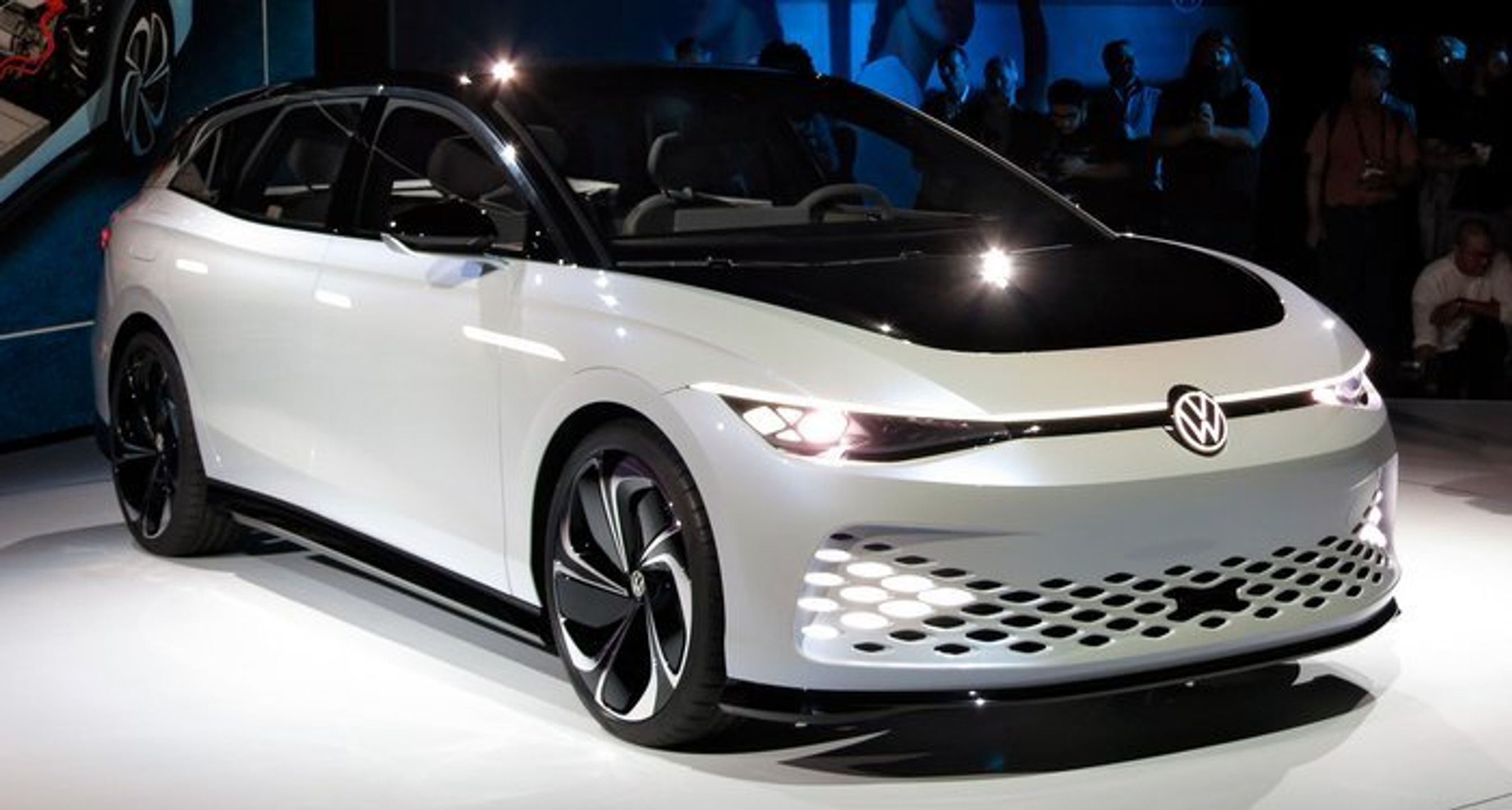 ID.Space Vizzion kommer på markedet om to år i en udgave, der kommer til at ligne denne version ganske meget.