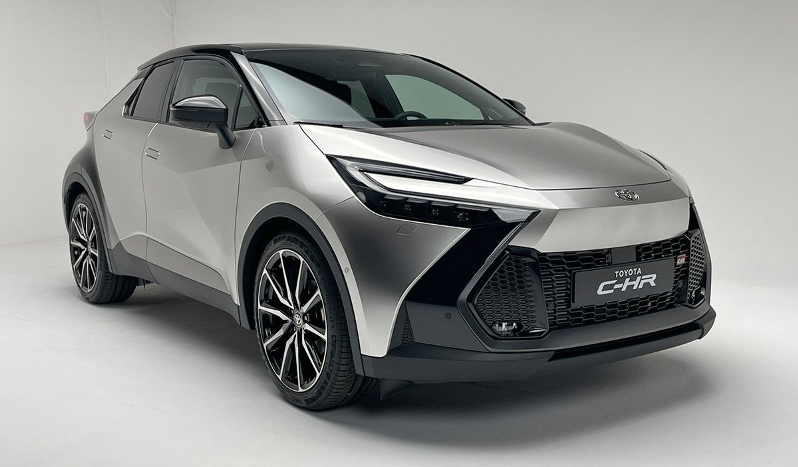 Toyota C-HR i GR-version.