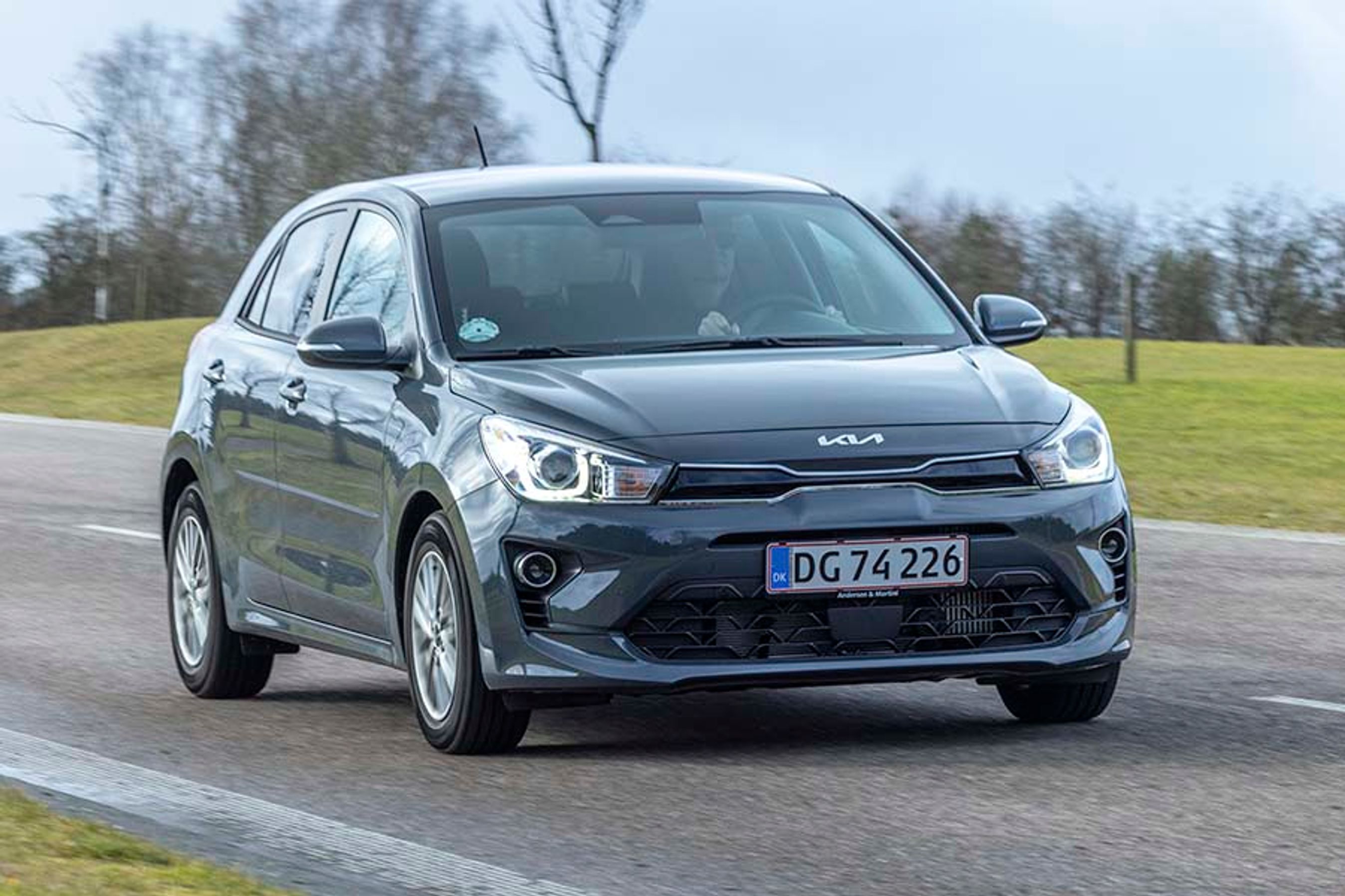 Kia Rio hører ikke til blandt de mest solgte biler, men det skyldes mest en begrænset import.