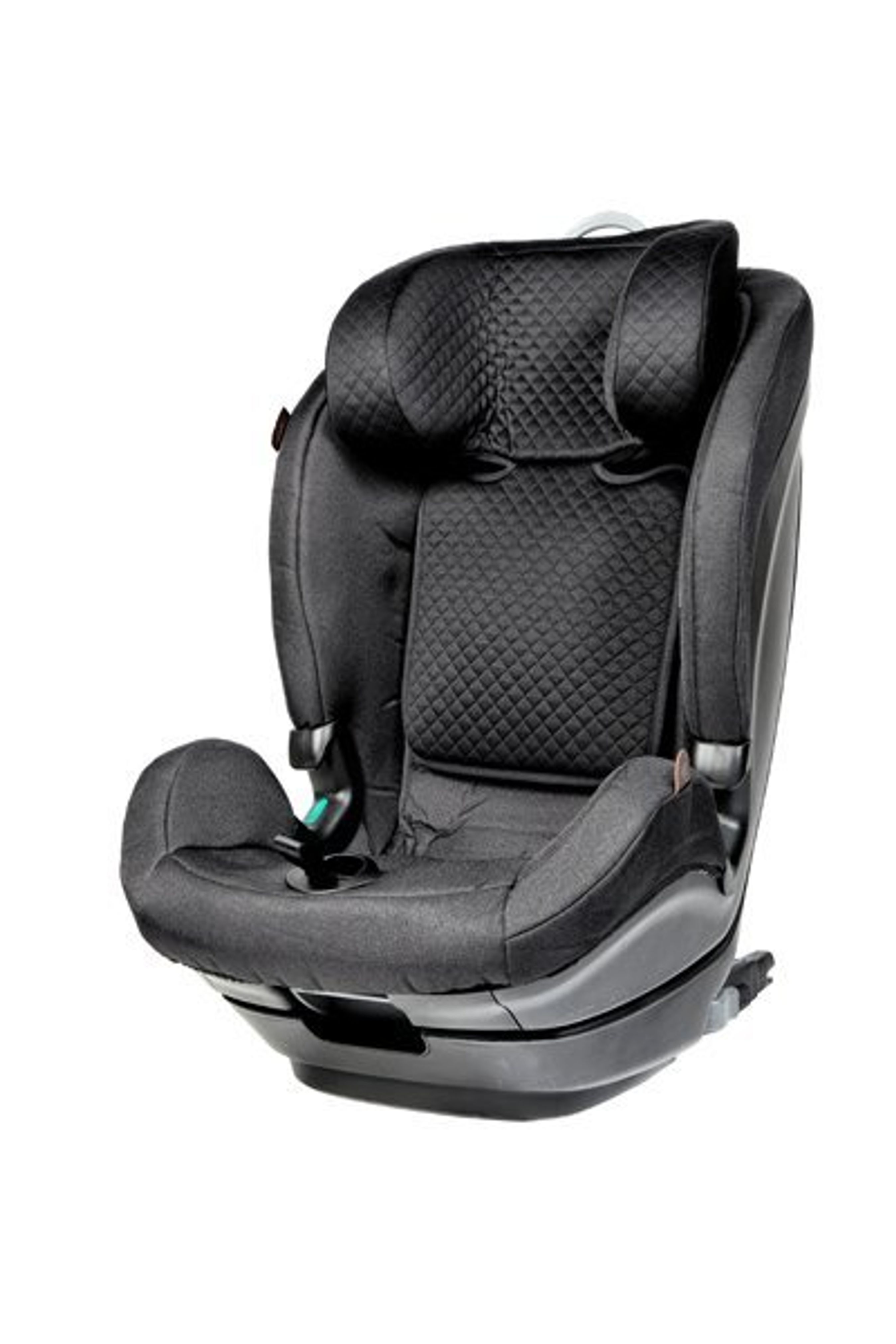 Billede af den testede autostol. 