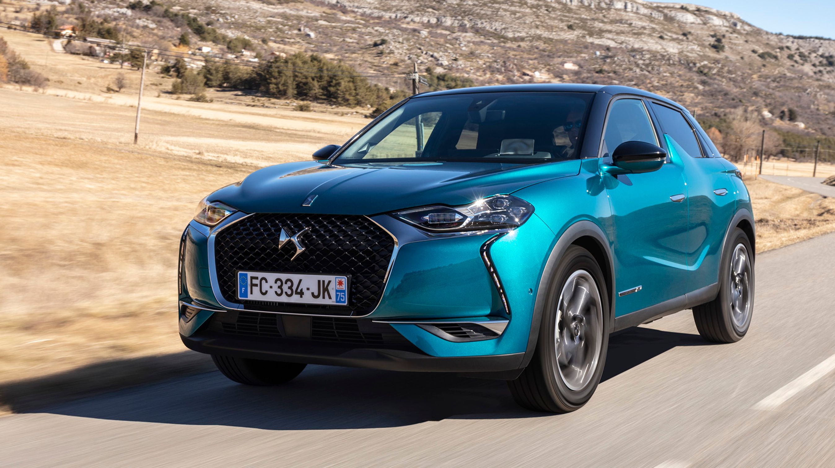DS 3 Crossback er en moderne SUV