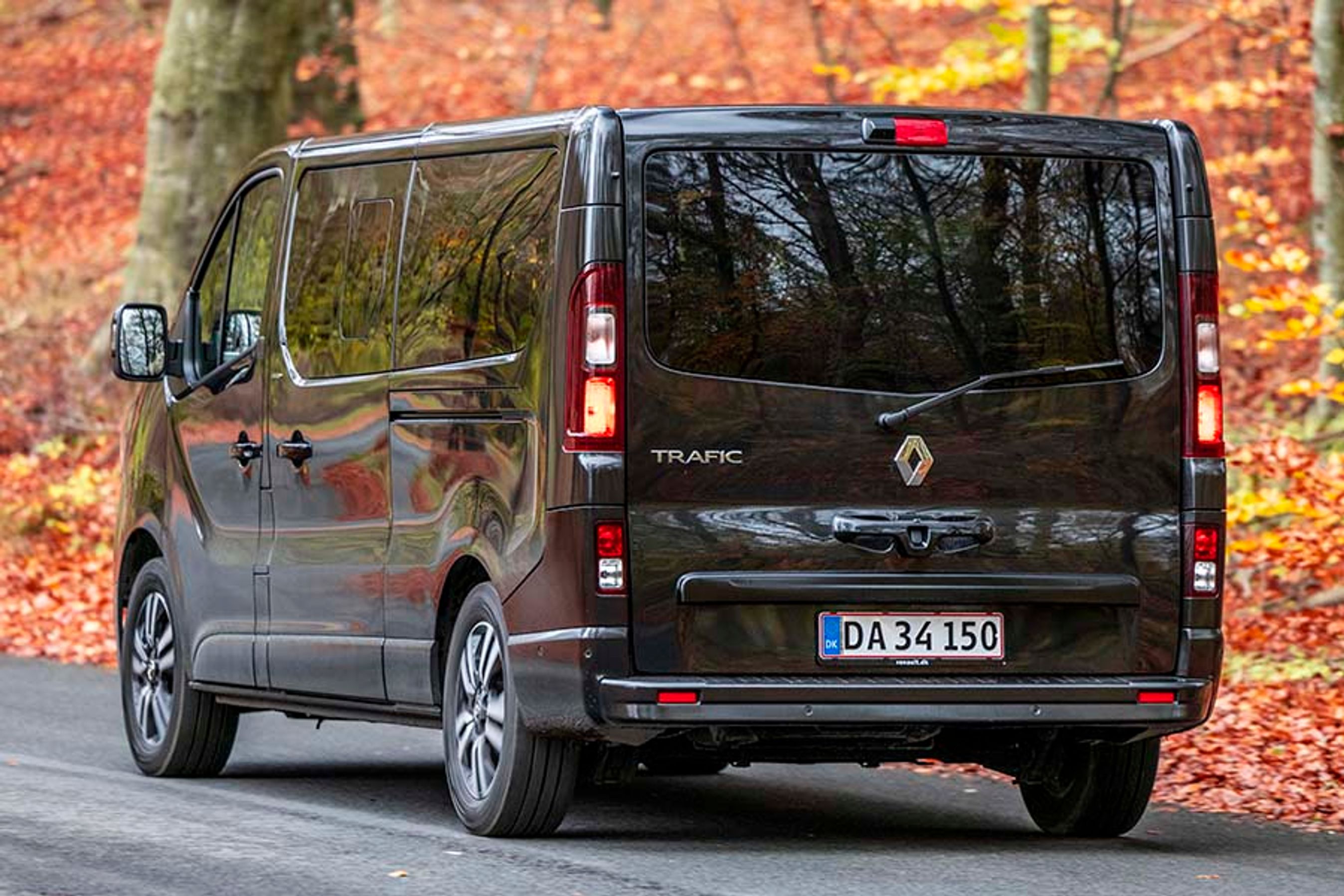 Renault Trafic Spaceclass set bagfra