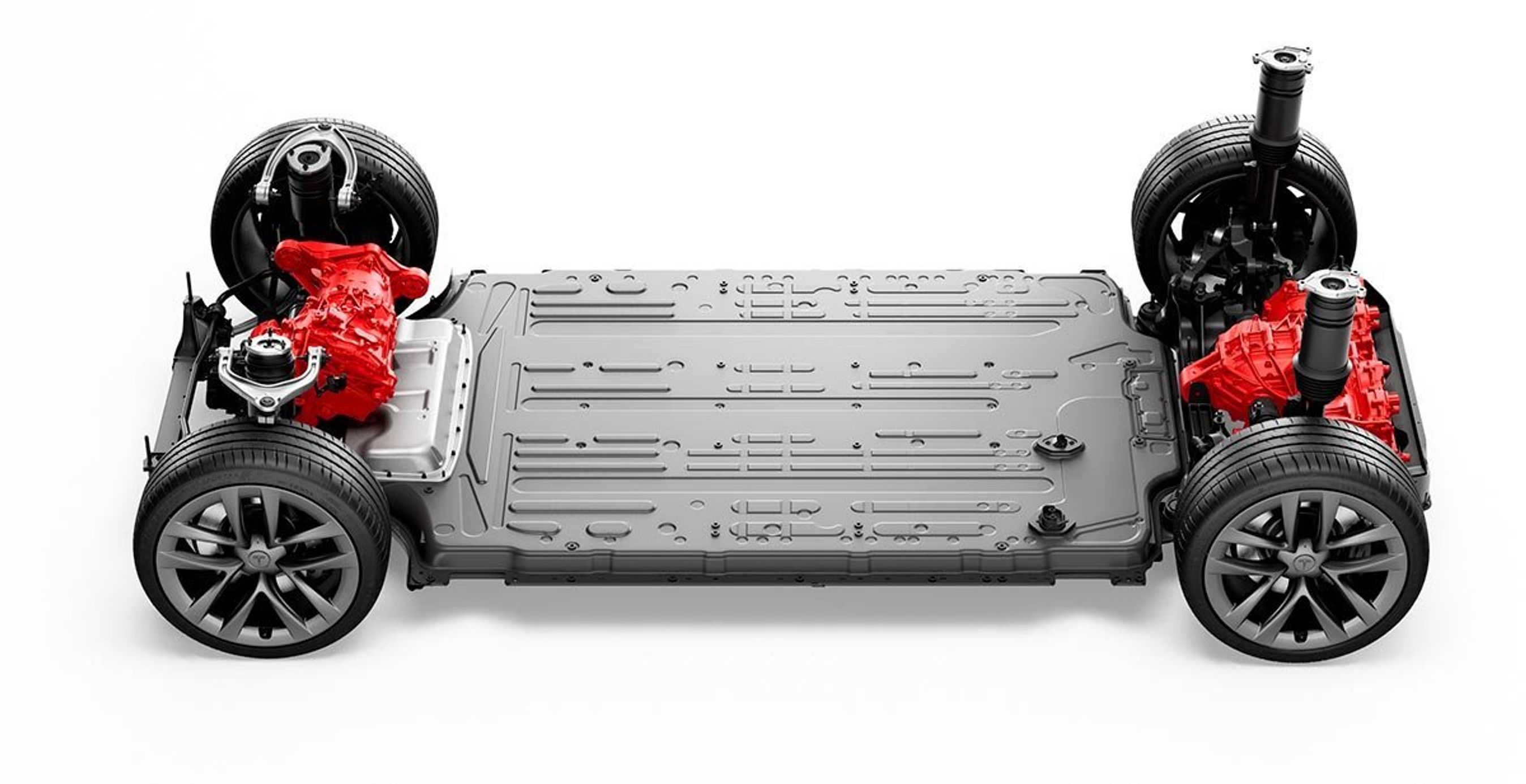 Der er sket forbedringer af motorer, batteri og batteristyring, men Tesla er ikke særlig specifik herom.