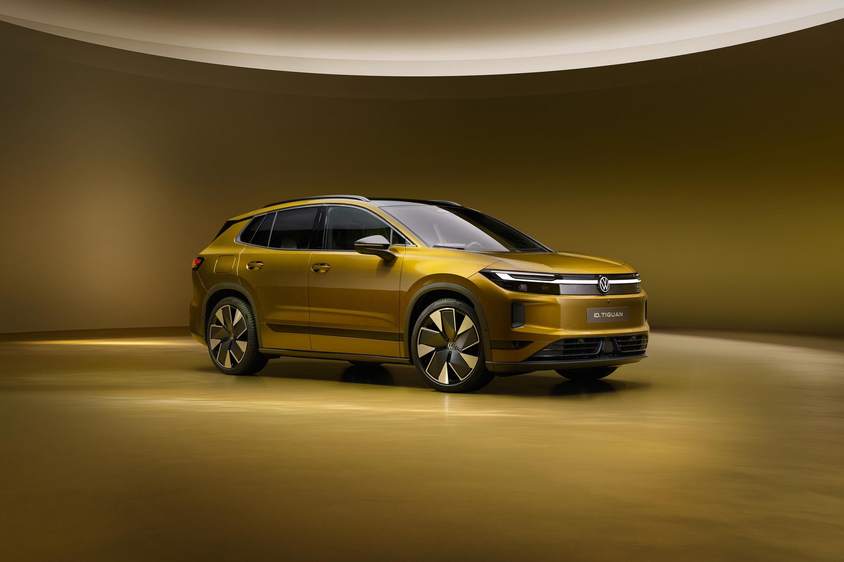 Studiebillede af VW ID. Tiguan 2027.