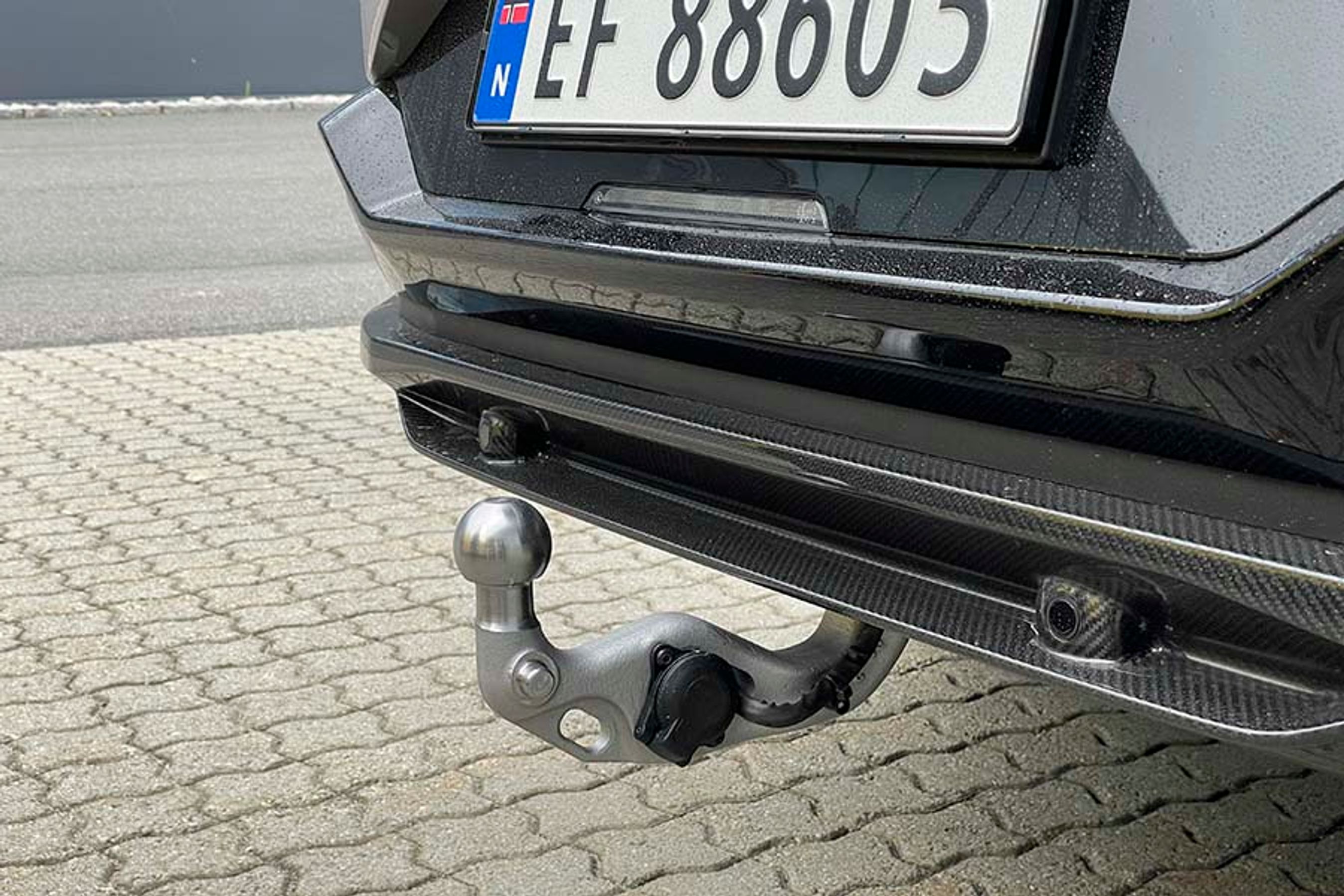 Sandelig om ikke denne Lotus fås med anhængertræk – endda fuldelektrisk.