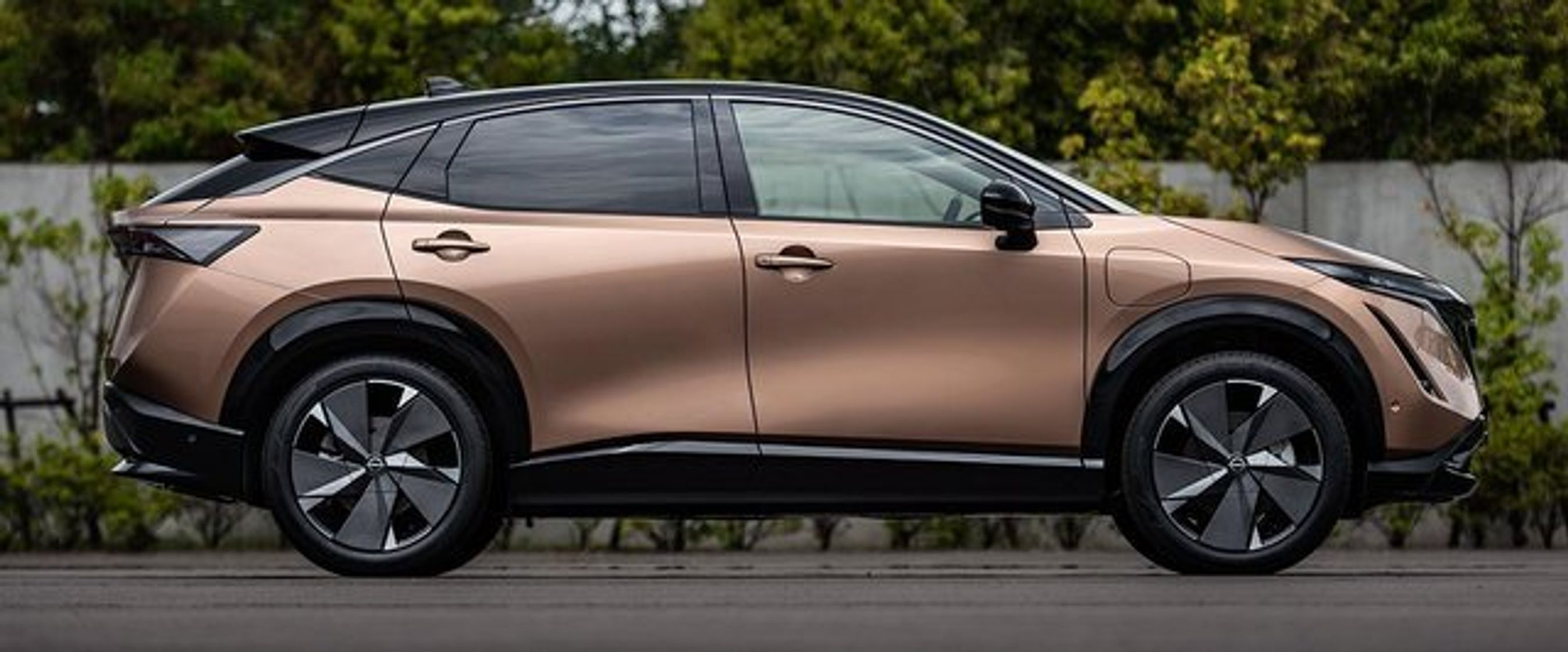 Nissan Ariya kommer til sommer til priser fra 367.000 kr.