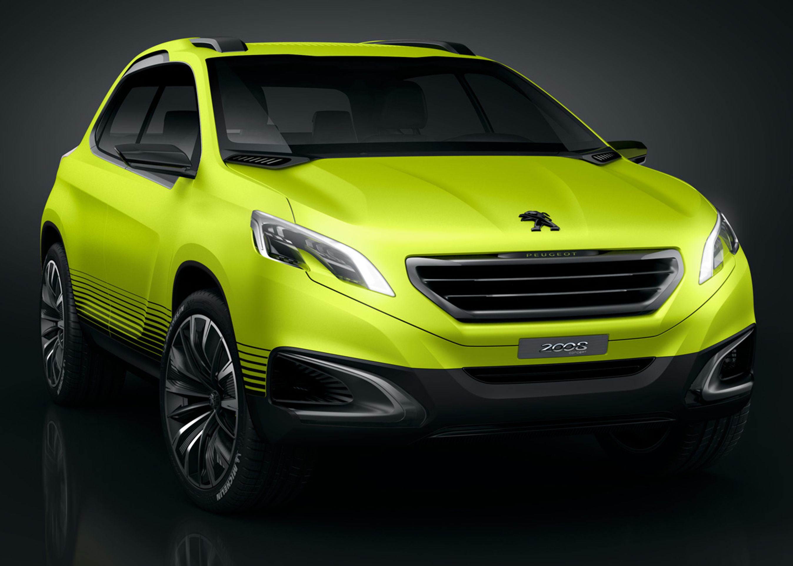 2008 vises som koncept, men mon ikke den produktionsklare version præsenteres på næste biludstilling, Genève-salonen til marts?