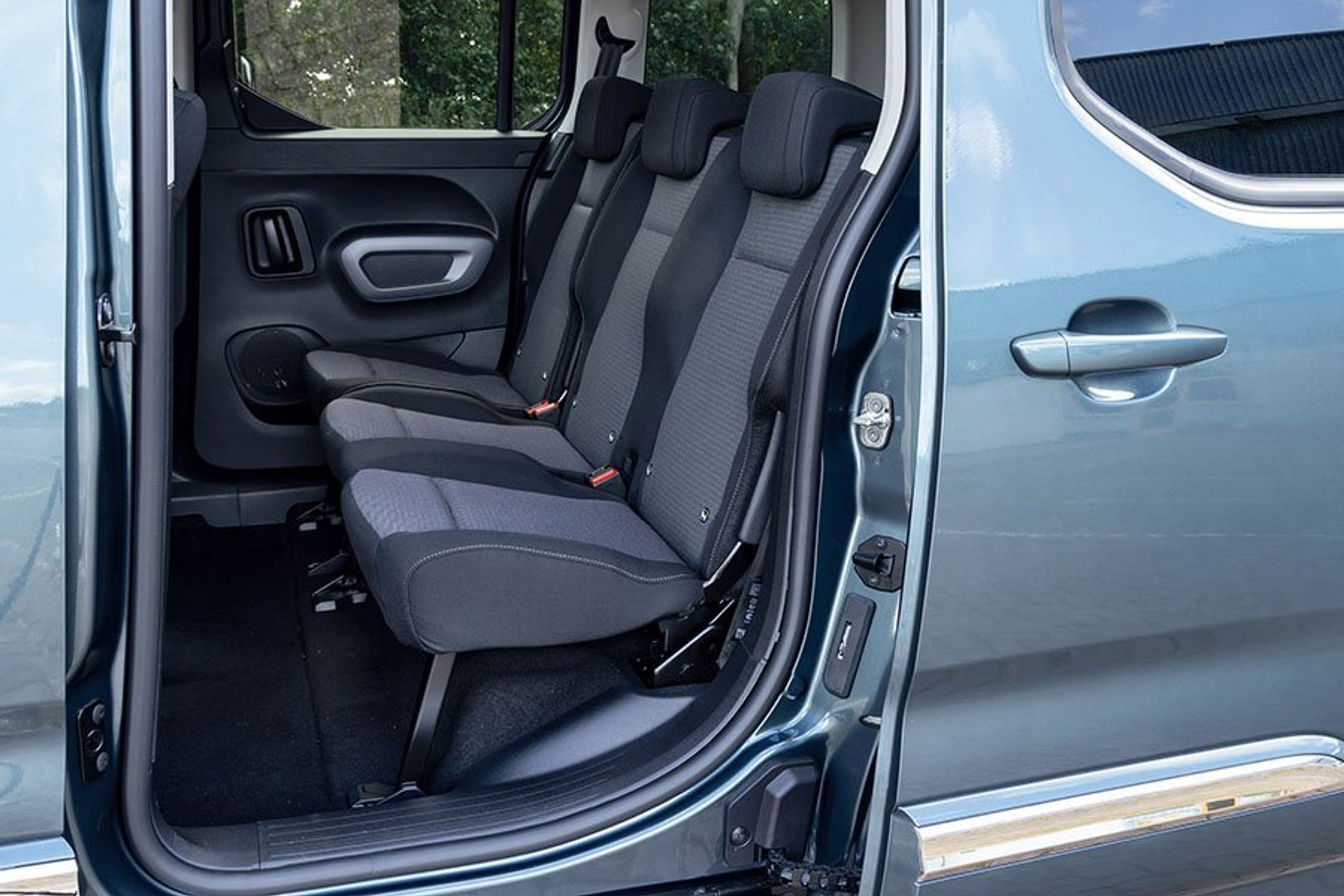 Bagsæde i en Toyota Proace City Verso