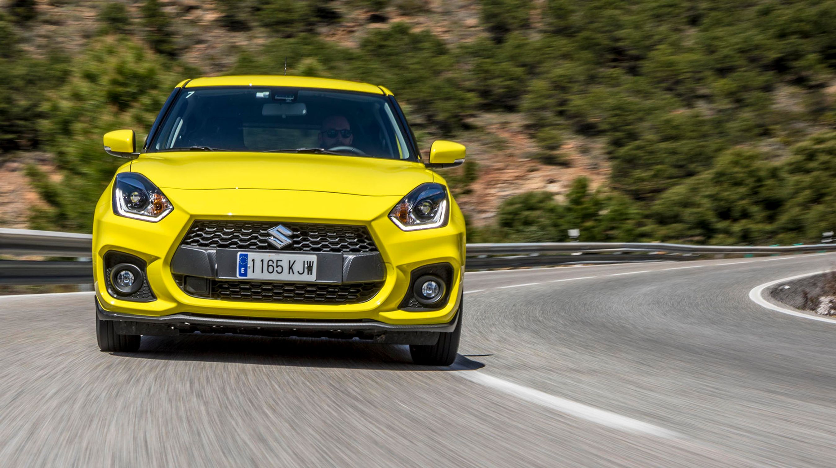 Suzuki Swift Sport forfra