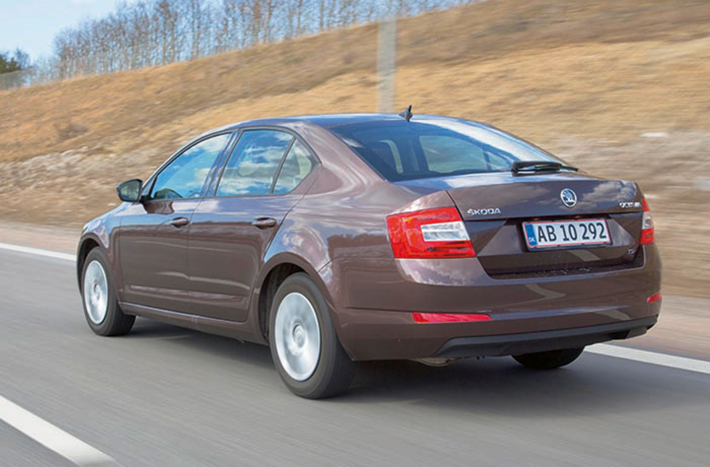 Skoda Octavia bagfra