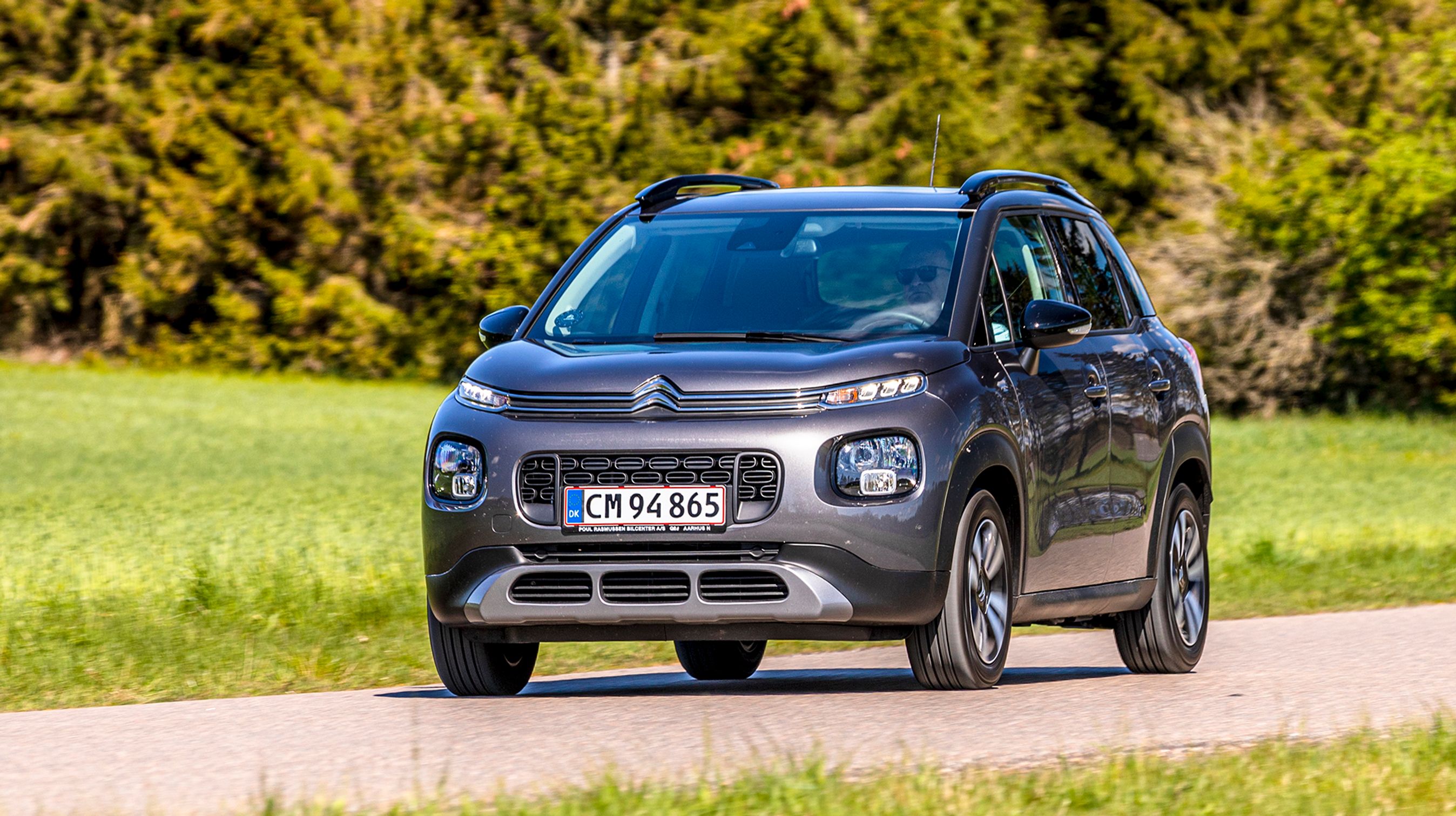 Citroën C3 Aircross set forfra
