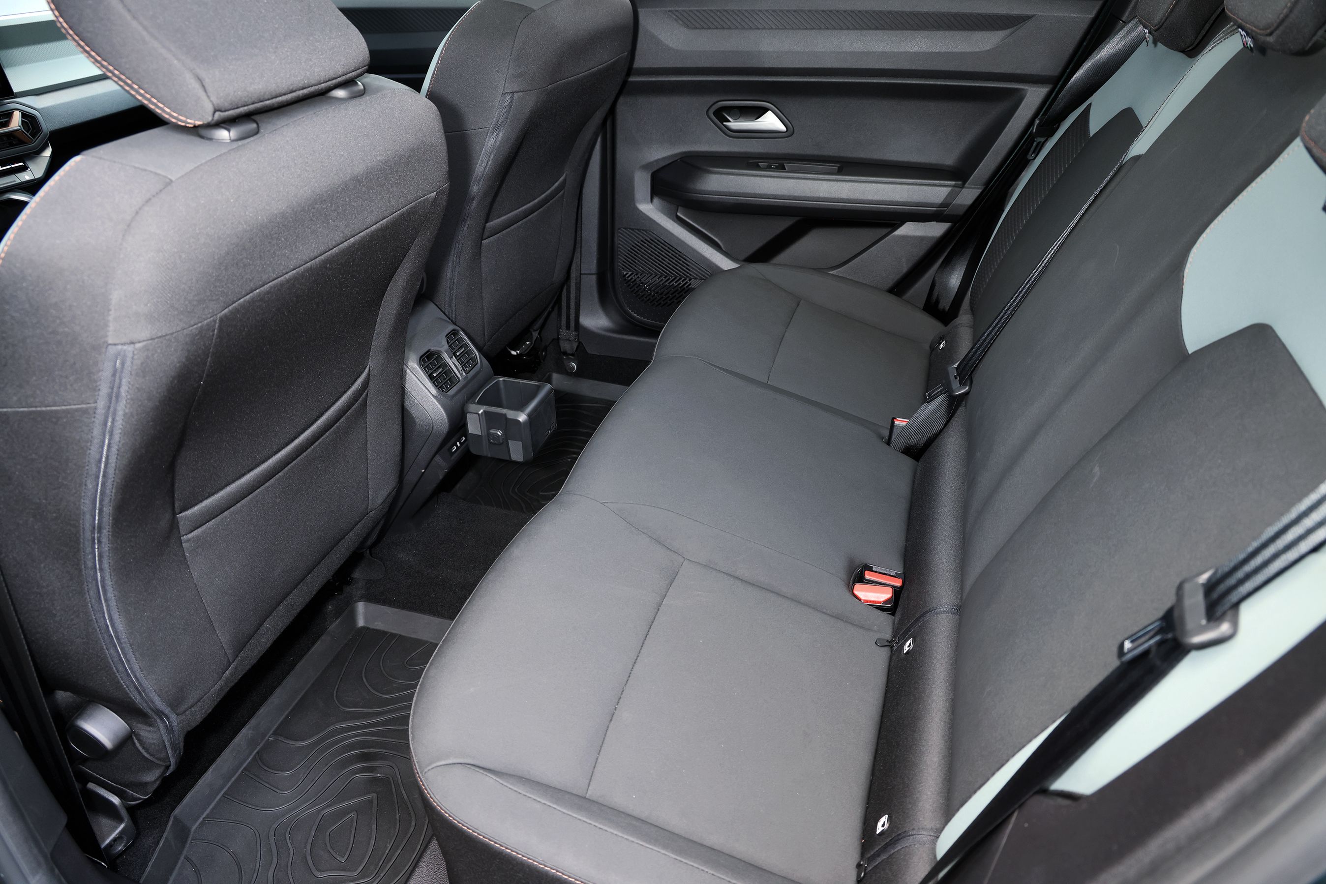 Bagsæder i Dacia Bigster