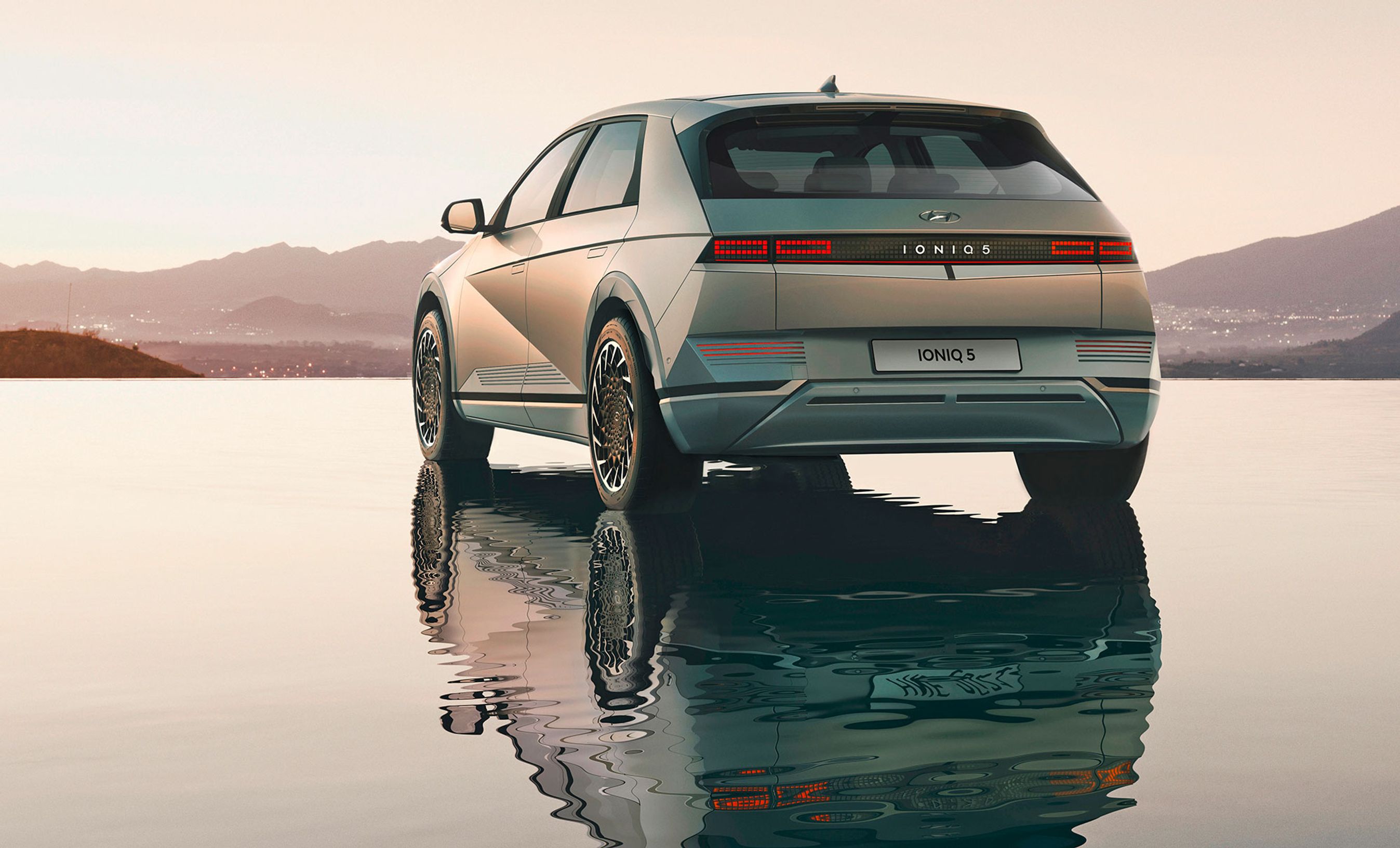 Hyundai Ioniq 5 er en rummelig crossover i mellemklassen.