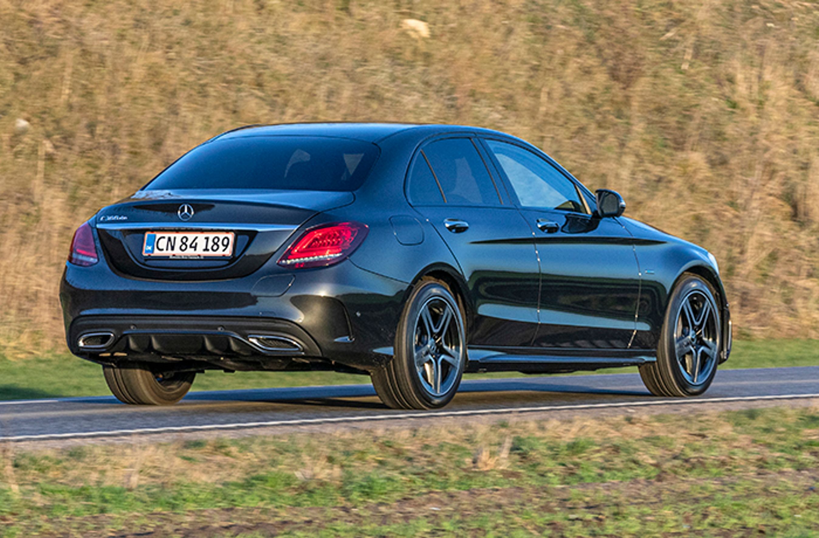 Mercedes-Benz C-klasse set bagfra