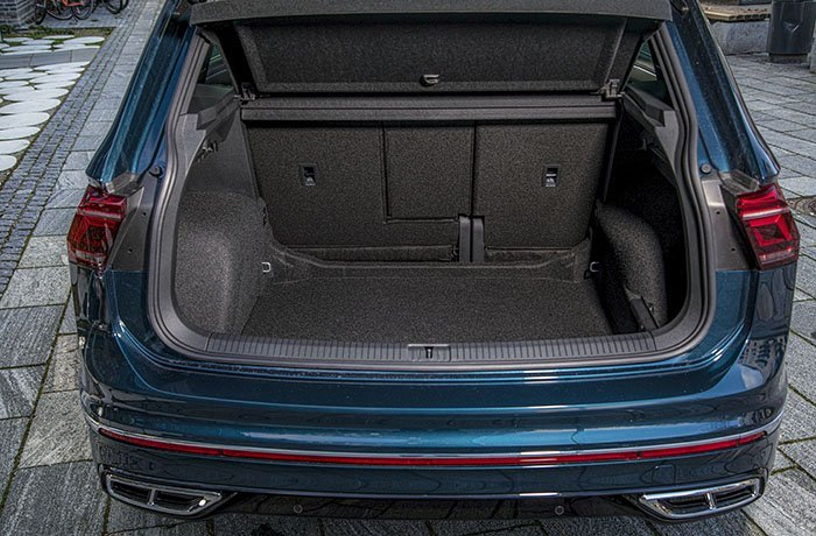 VW Tiguan bagagerum