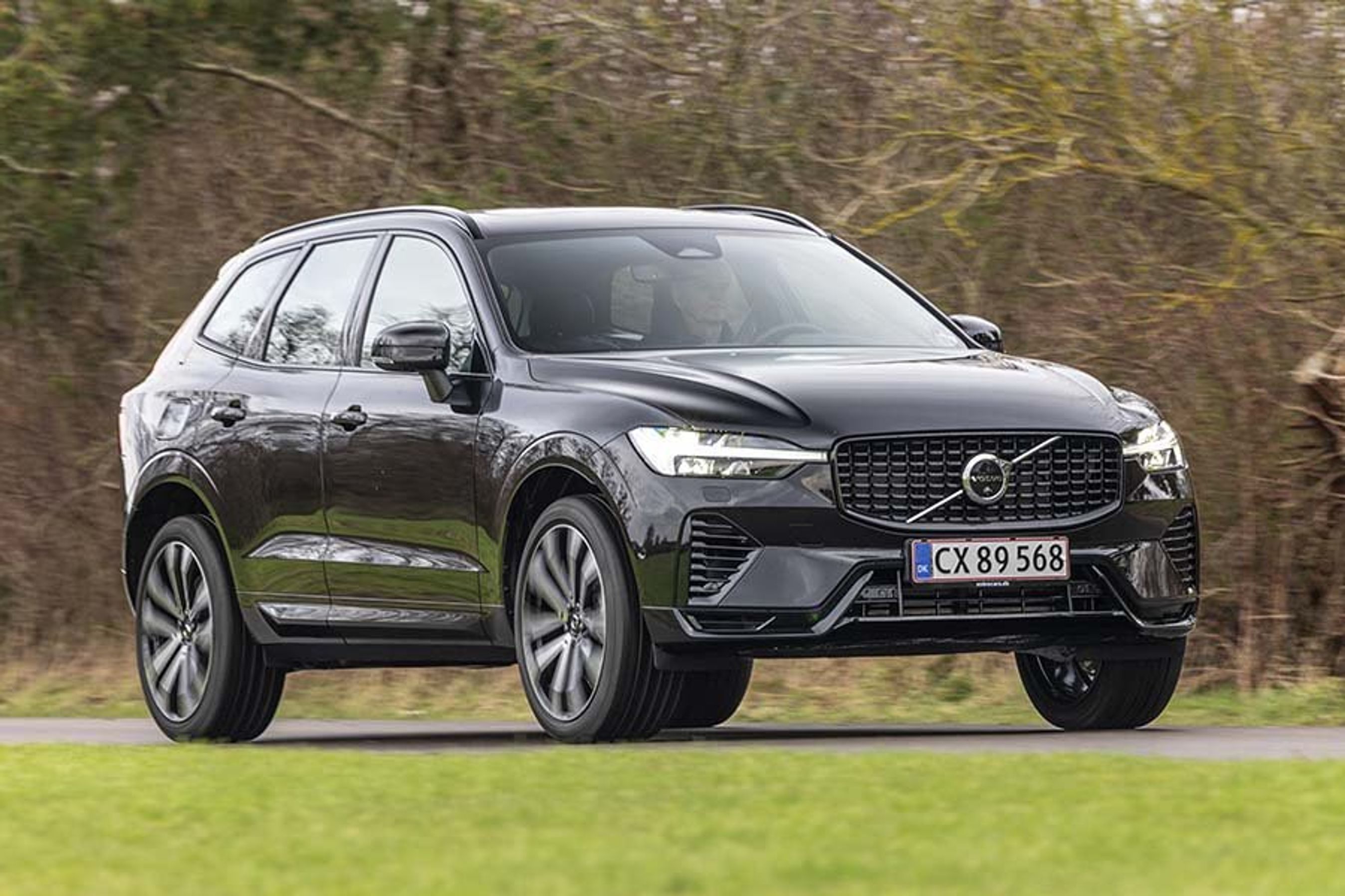 Volvo XC60 set forfra