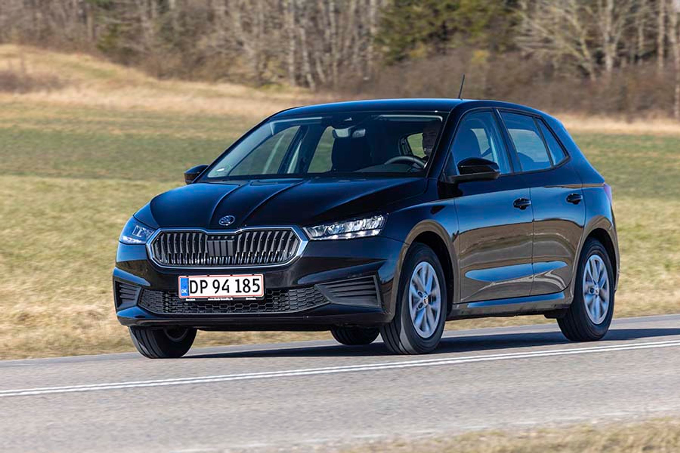 Fabia sælges kun som femdørsmodel, og markedsføres kun i to udstyrsvarianter, hvor der også er forskel på sikkerhedsudstyret.