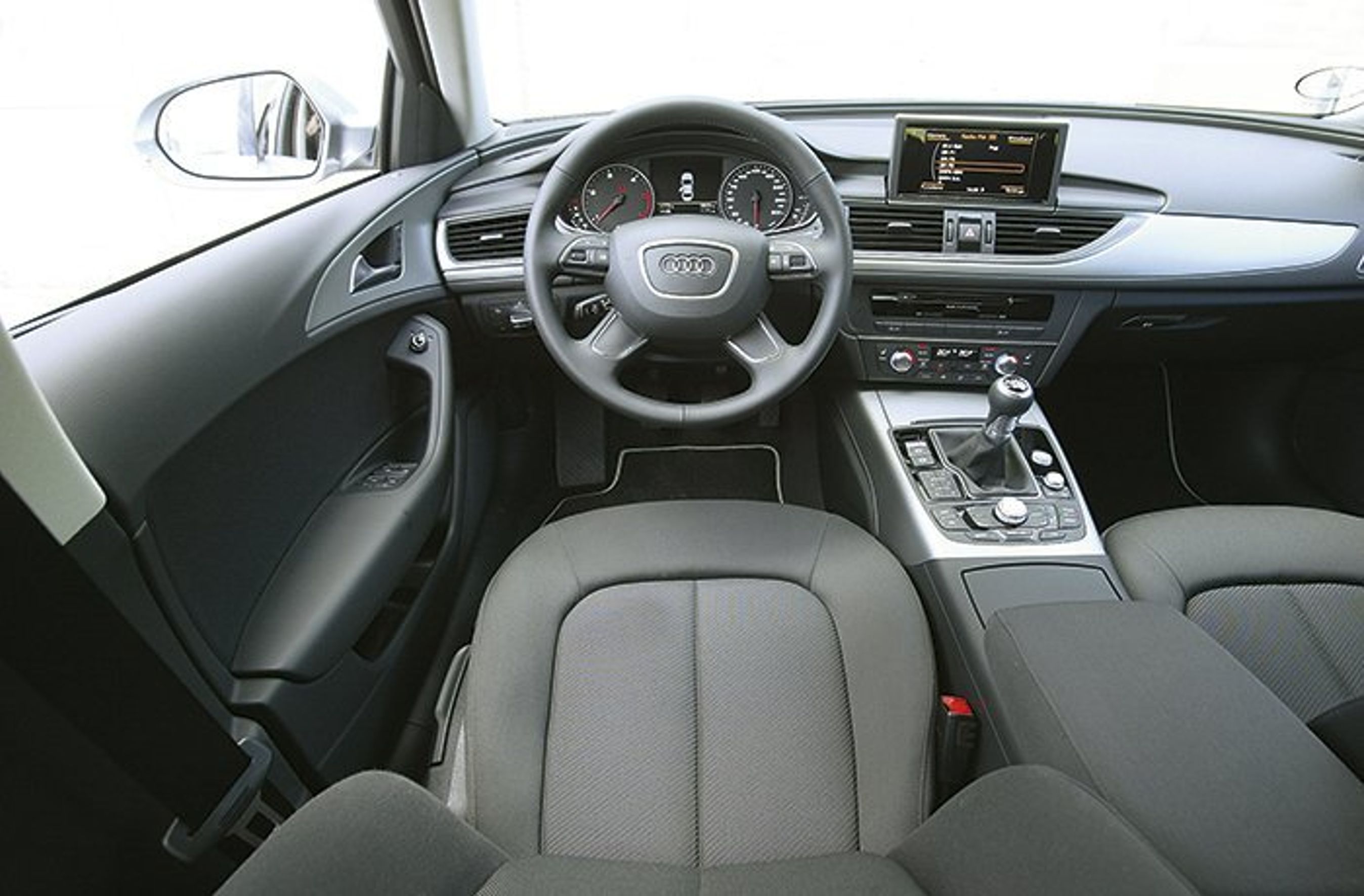 Audi A6 kabine