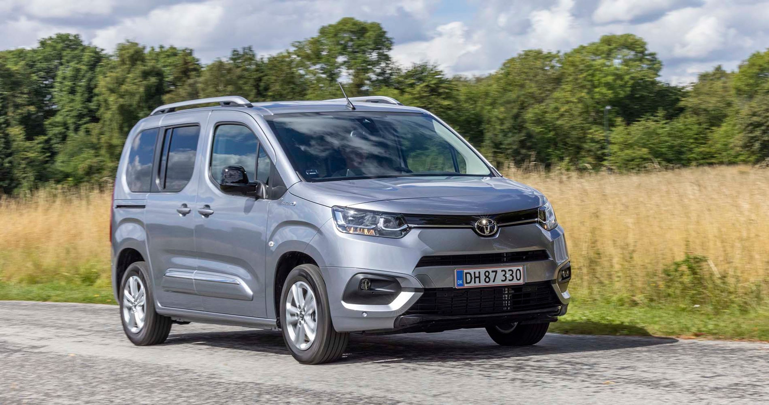 Toyota ProAce City Verso set forfra