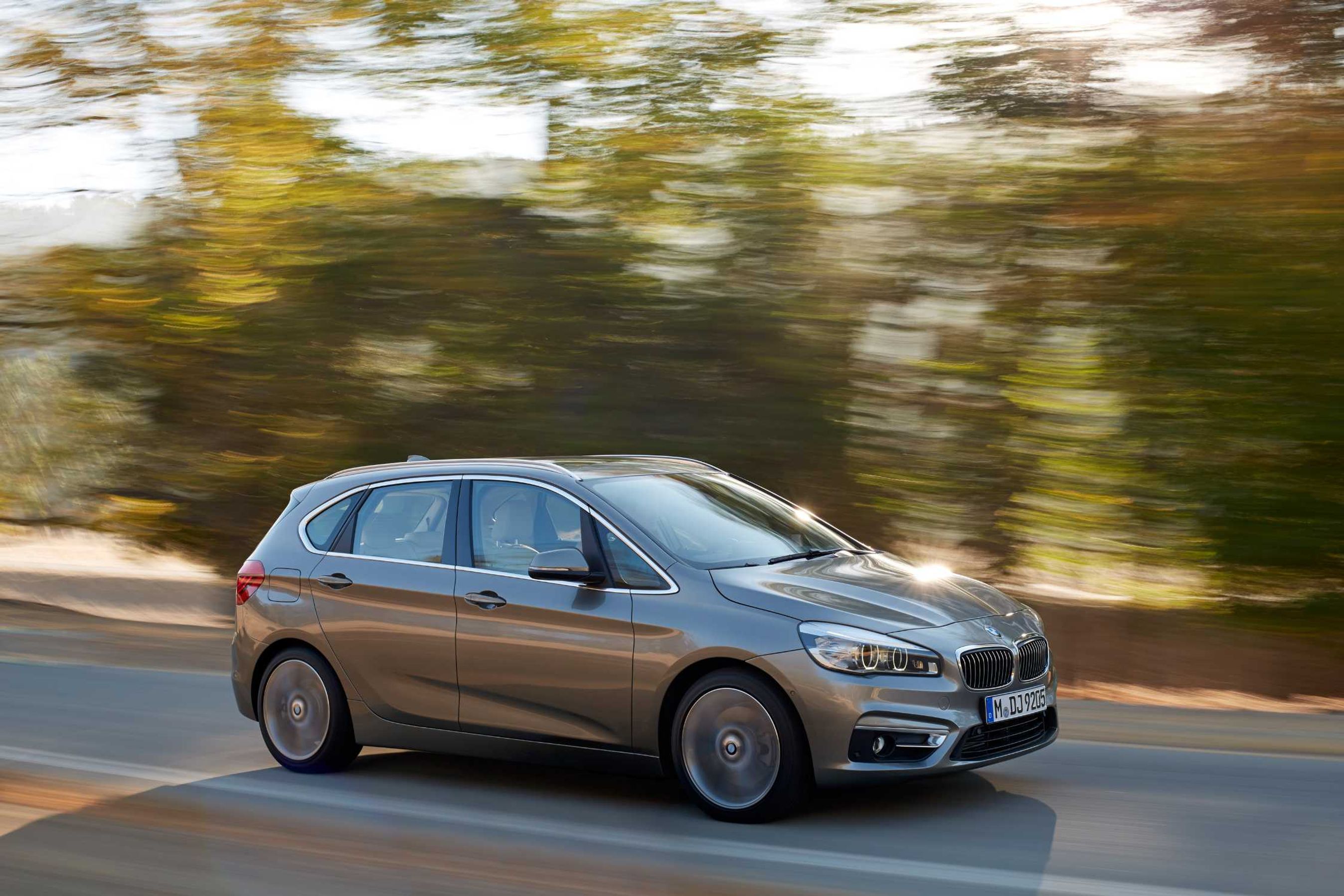 BMW vil nok betakke sig for at kalde 2-serie Active Tourer en mpv. Men det er lige netop, hvad den er.