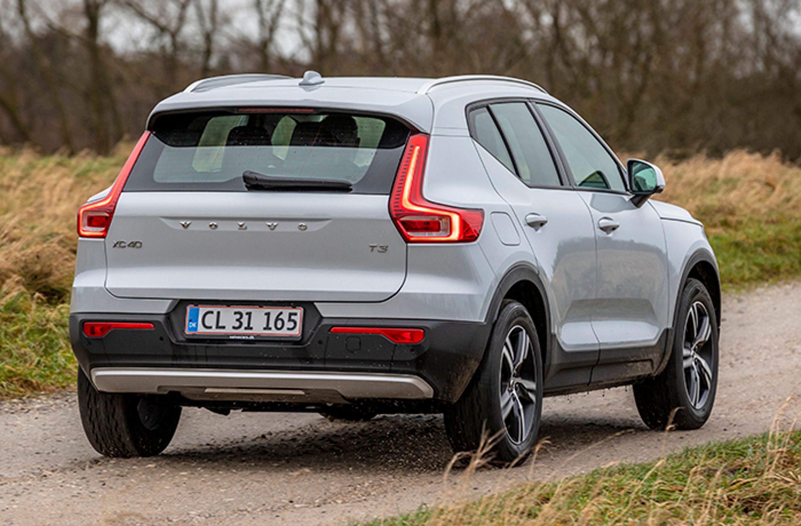 Volvo XC40 set bagfra