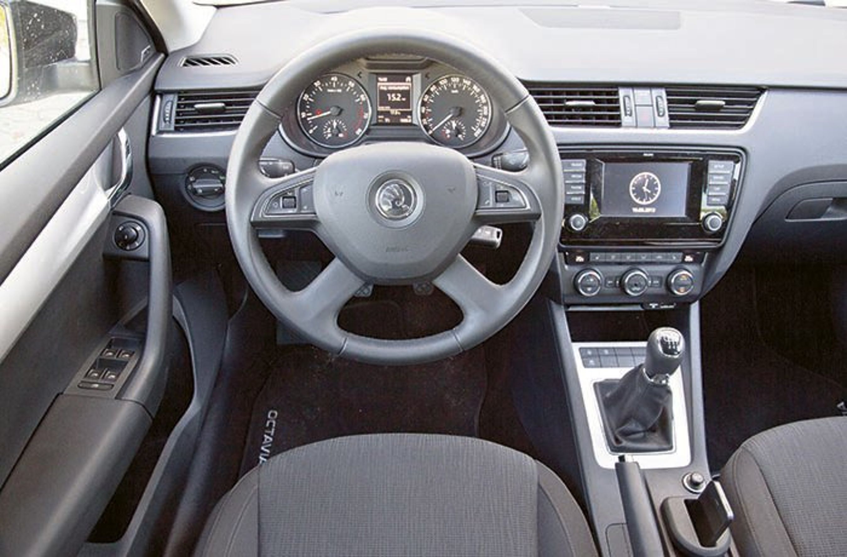 Skoda Octavia kabine