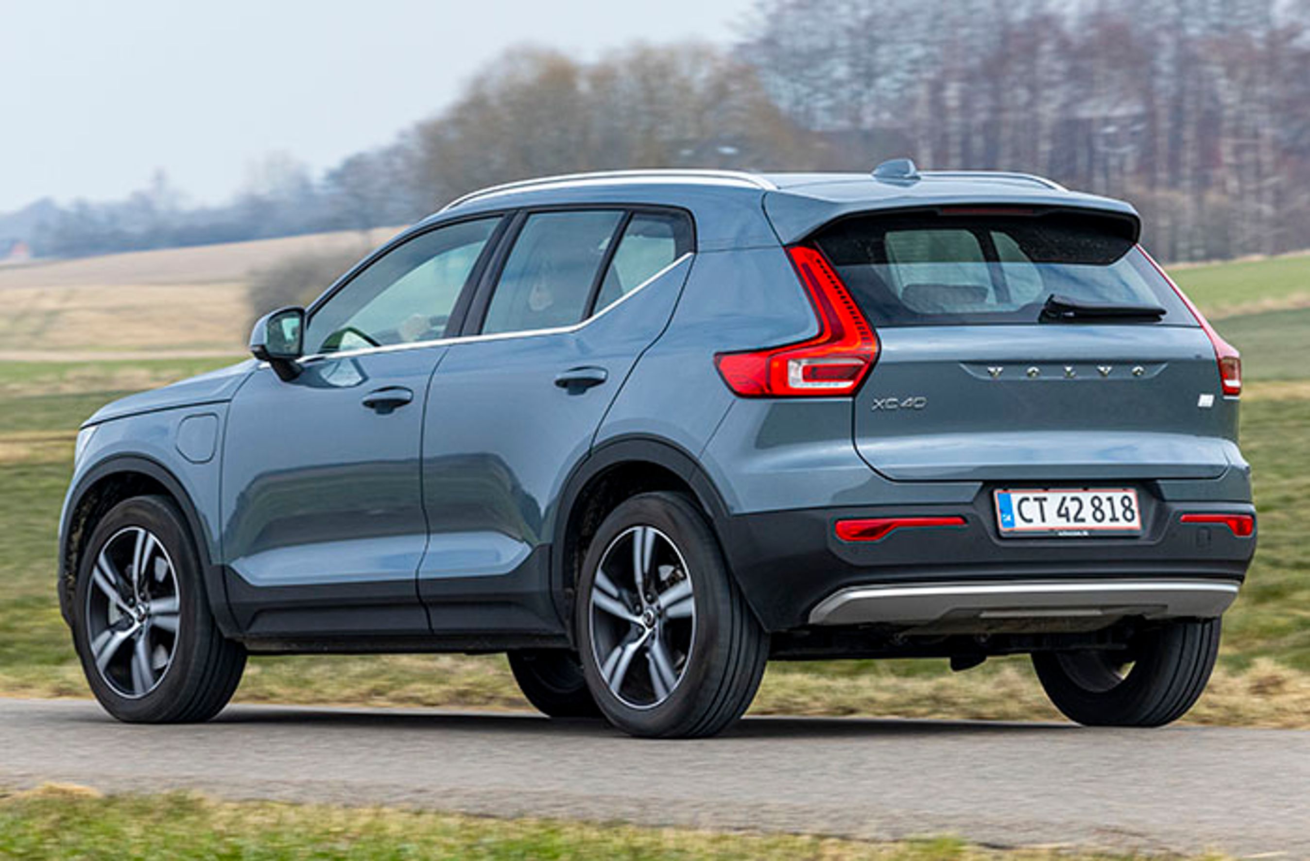 Volvo XC40 set bagfra