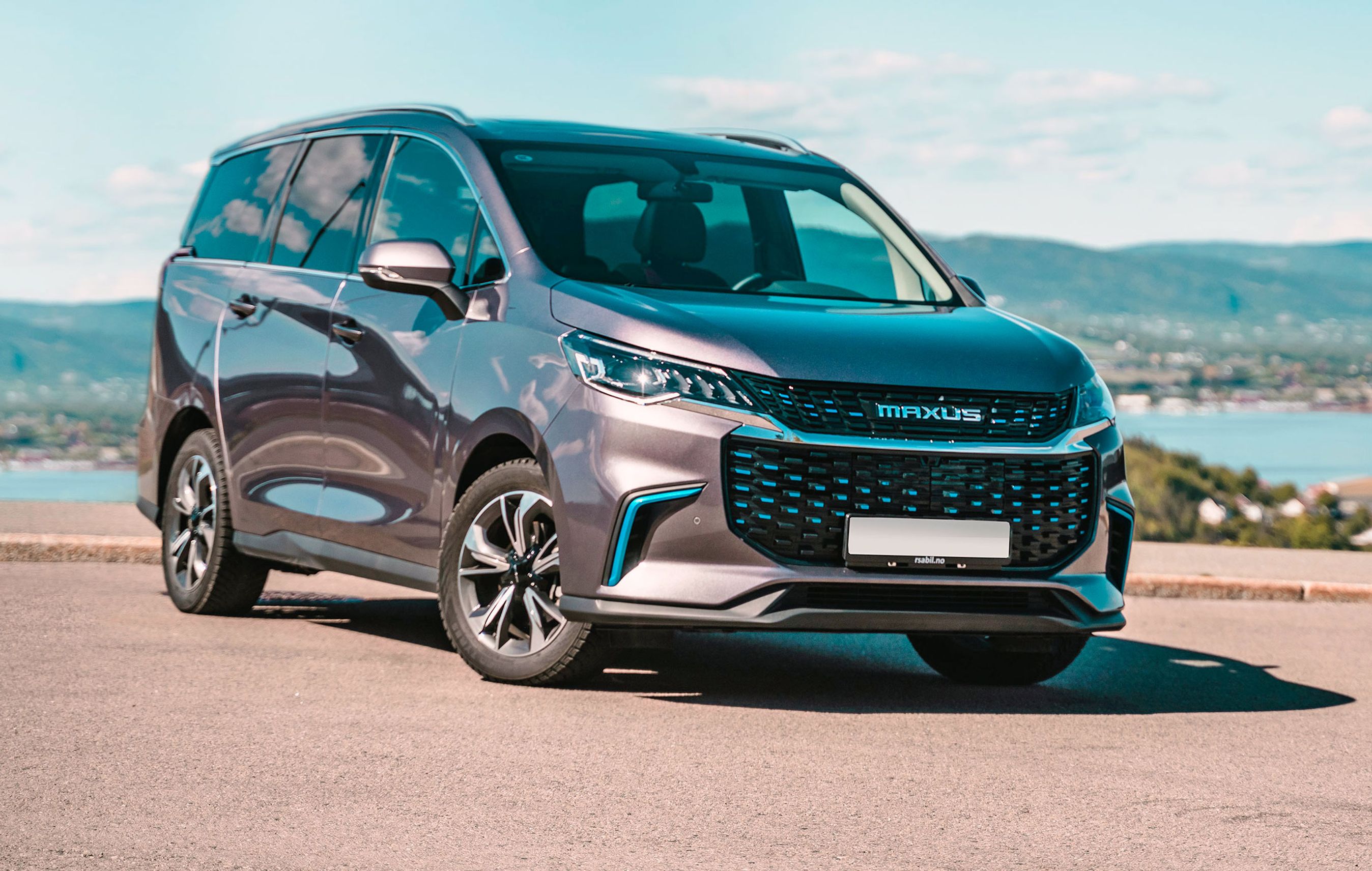 Maxus Euniq er klar i Danmark til september.