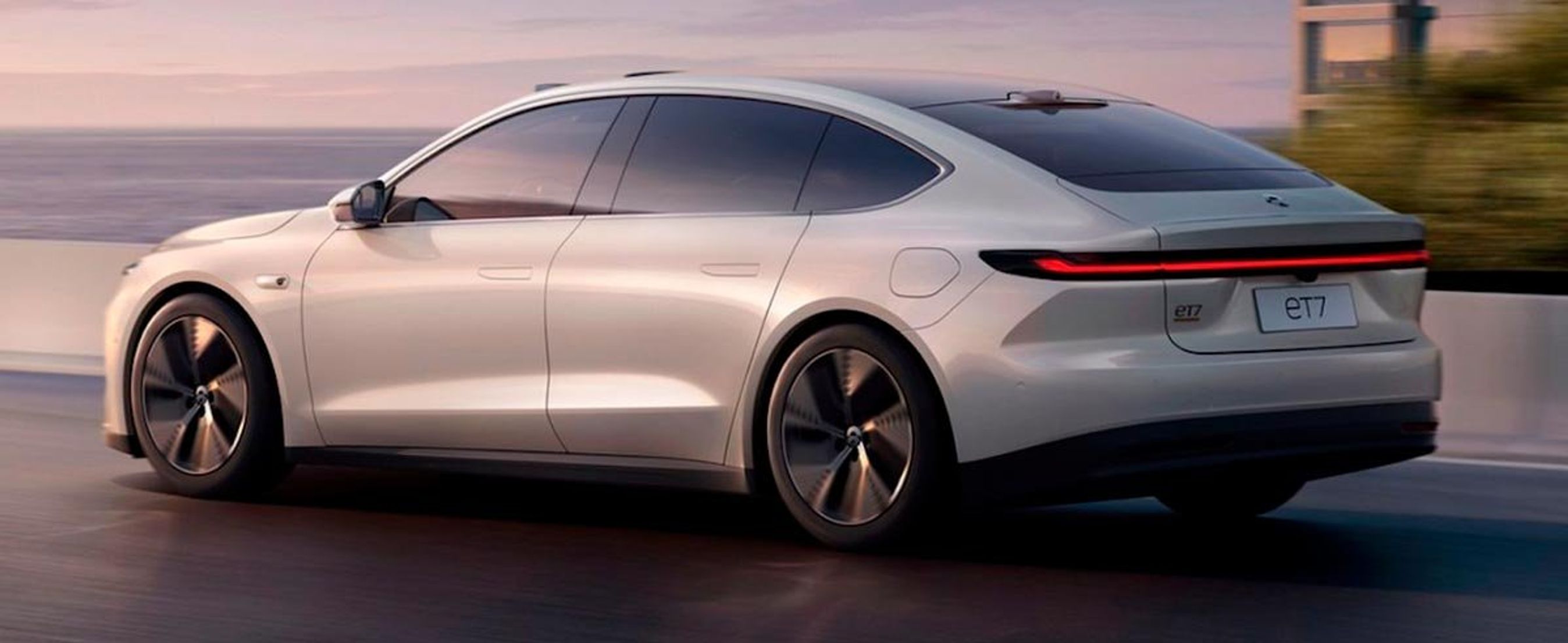 Nios første model i Danmark bliver ET7. Den store sedan kommer på et ikke-afgjort tidspunkt til efteråret.