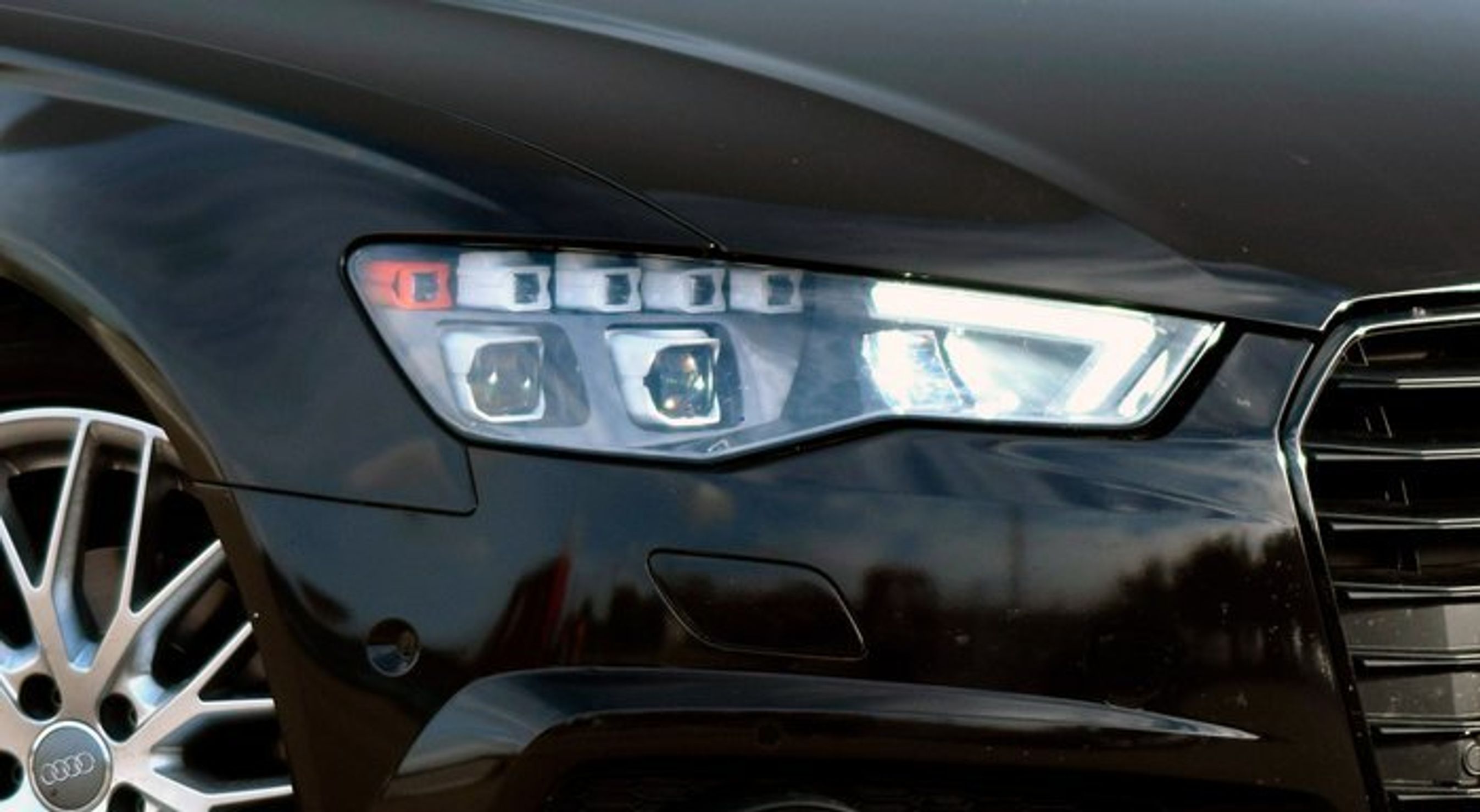 Osram-Continentals eksperimentalbil.