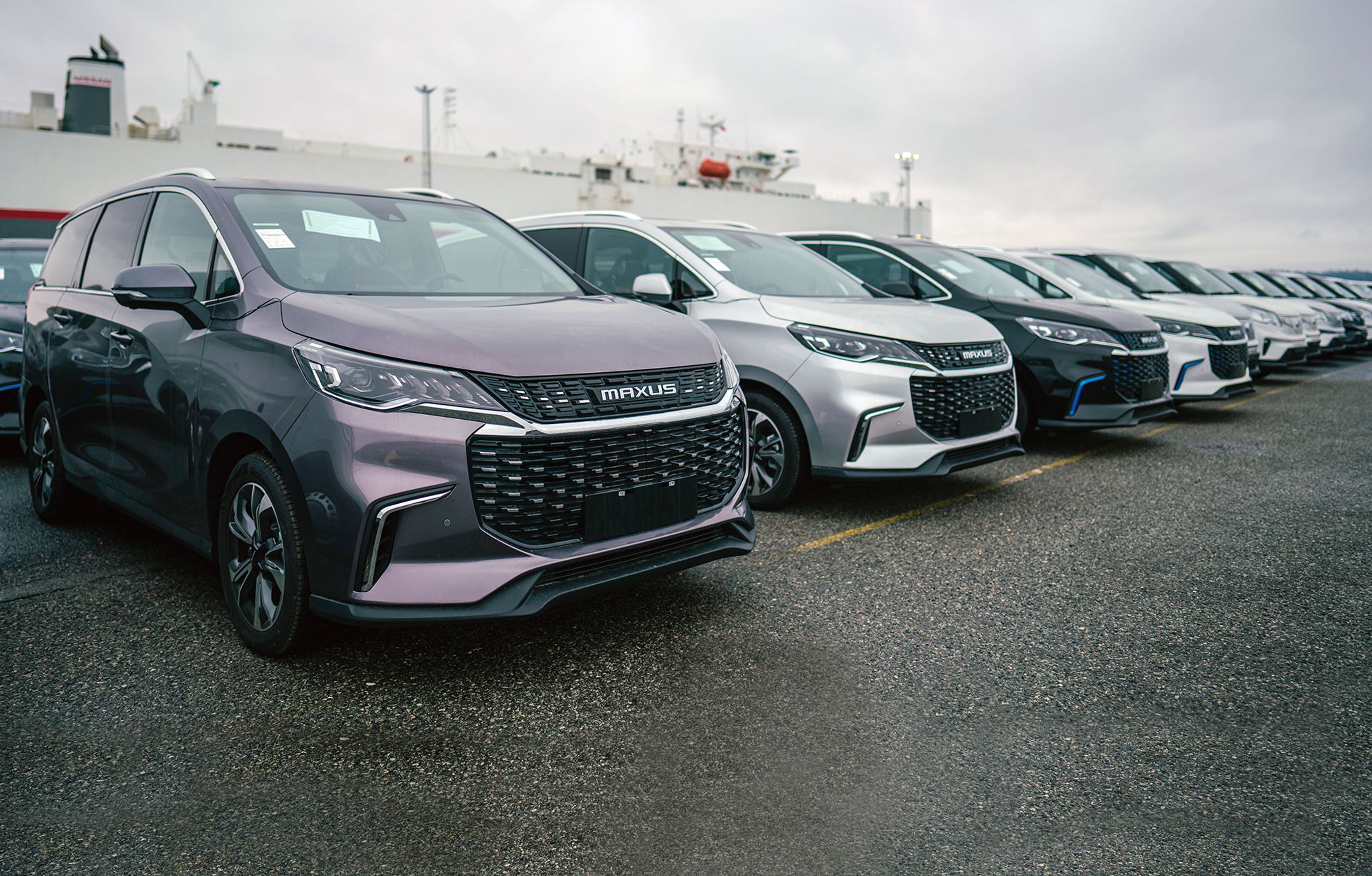 Nye elbilmærker som her Maxus er med til at øge elbilsalget.