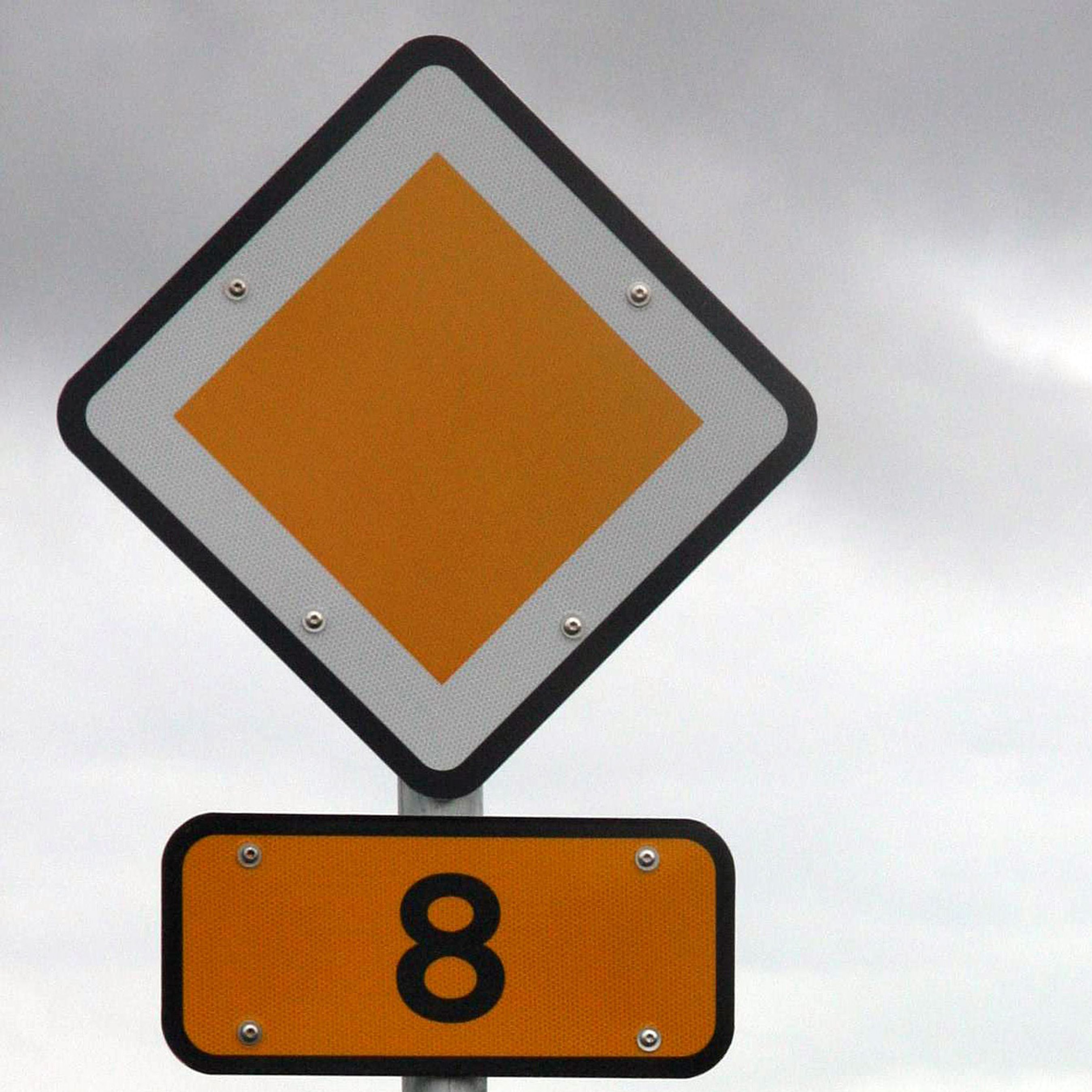 Rute 8 i Sønderjylland flytter 31. marts. Fremover går den østlige del ad Sønderborg-motorvejen.