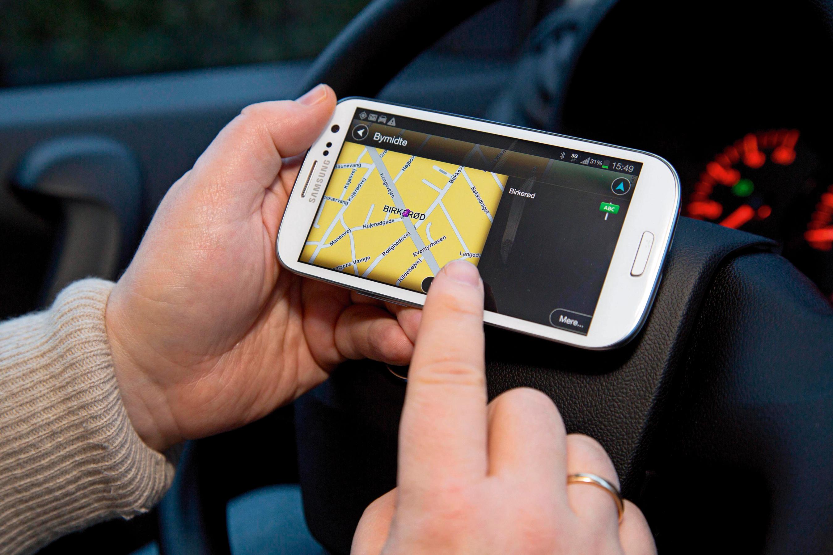 Navigation til din android smartphone