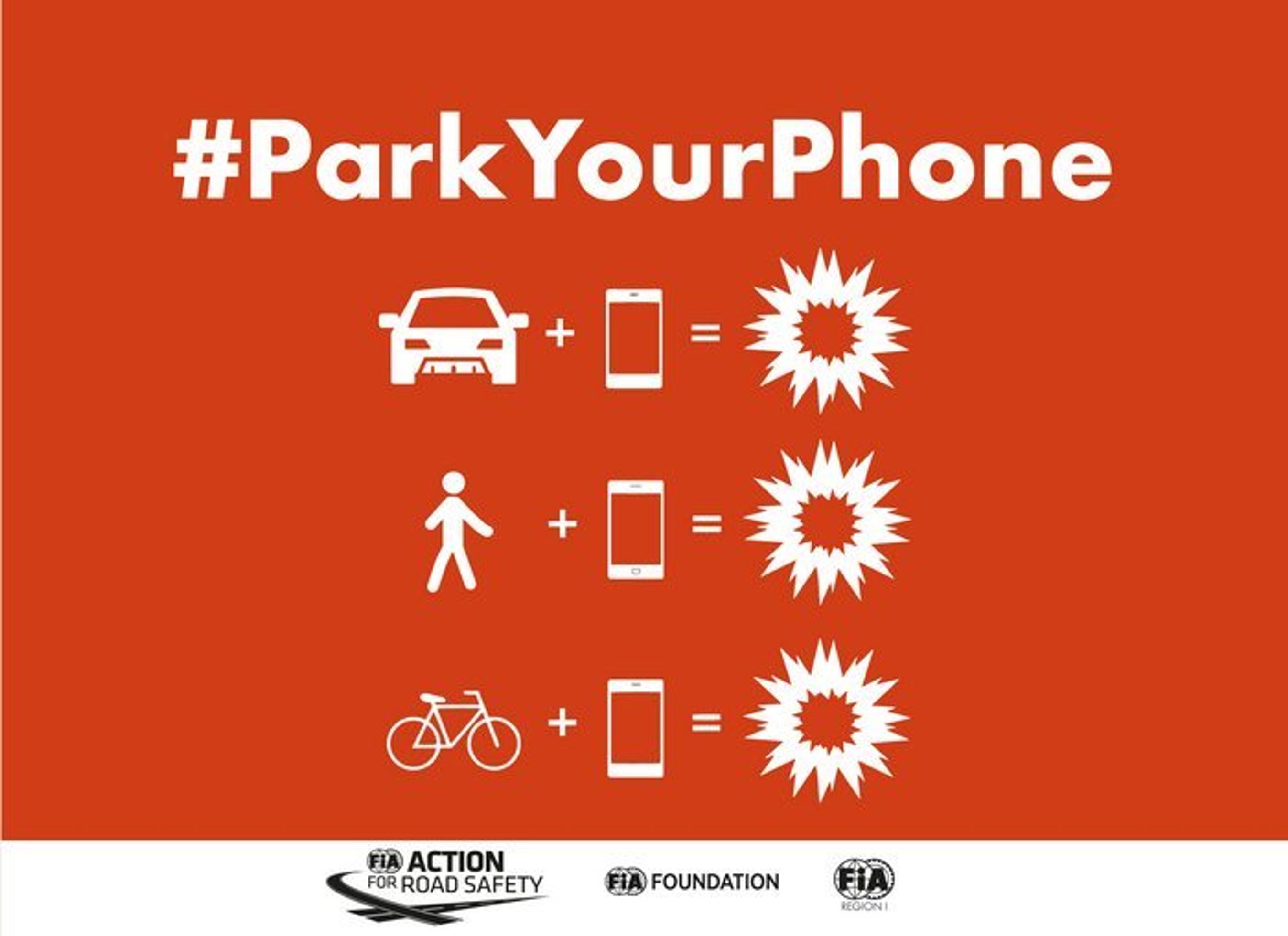 Korte inforgrafikker skal huske trafikanter på at være opmærksomme i trafikken