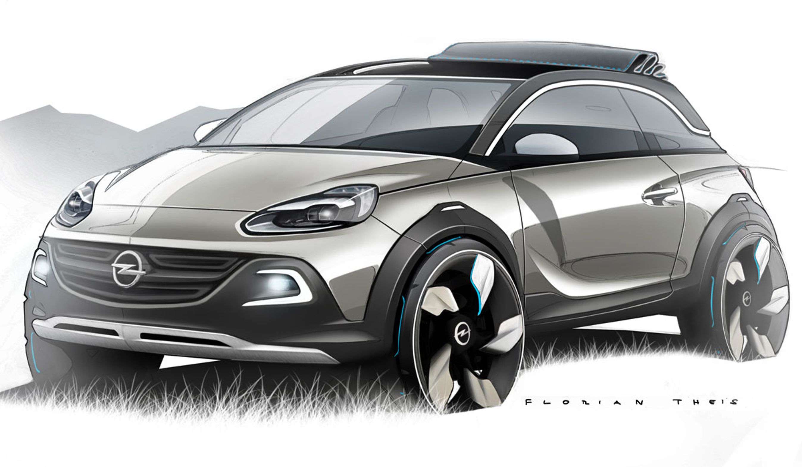 Adam Rocks viser mulige nye variationer af Adam.