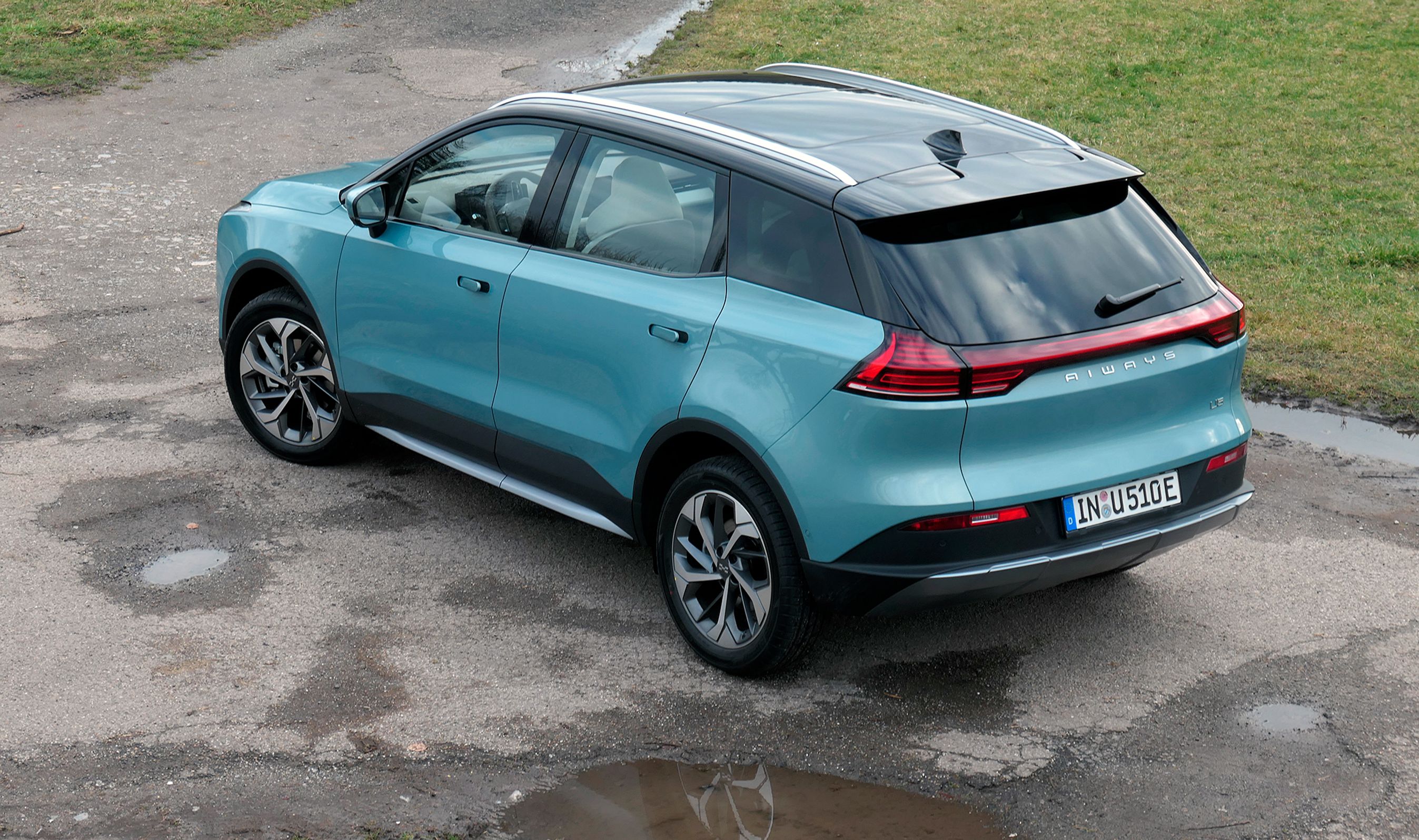 U5 bliver føste model fra kinesiske Aiways.