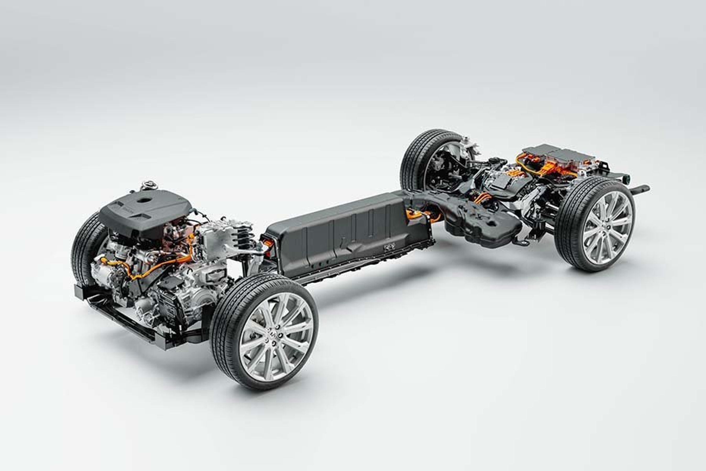 Volvo XC60 ny platform