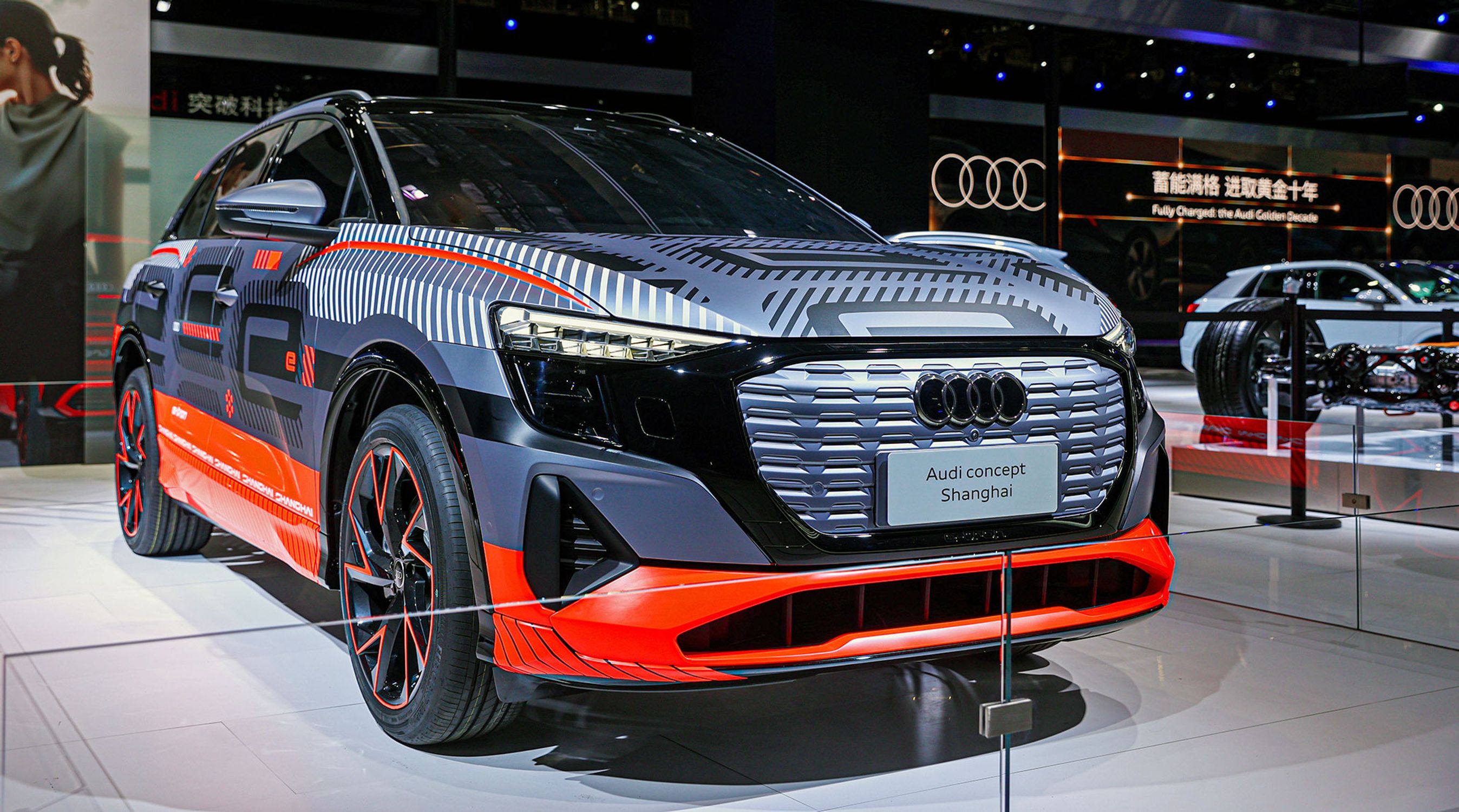 Audi Concept Shanghai