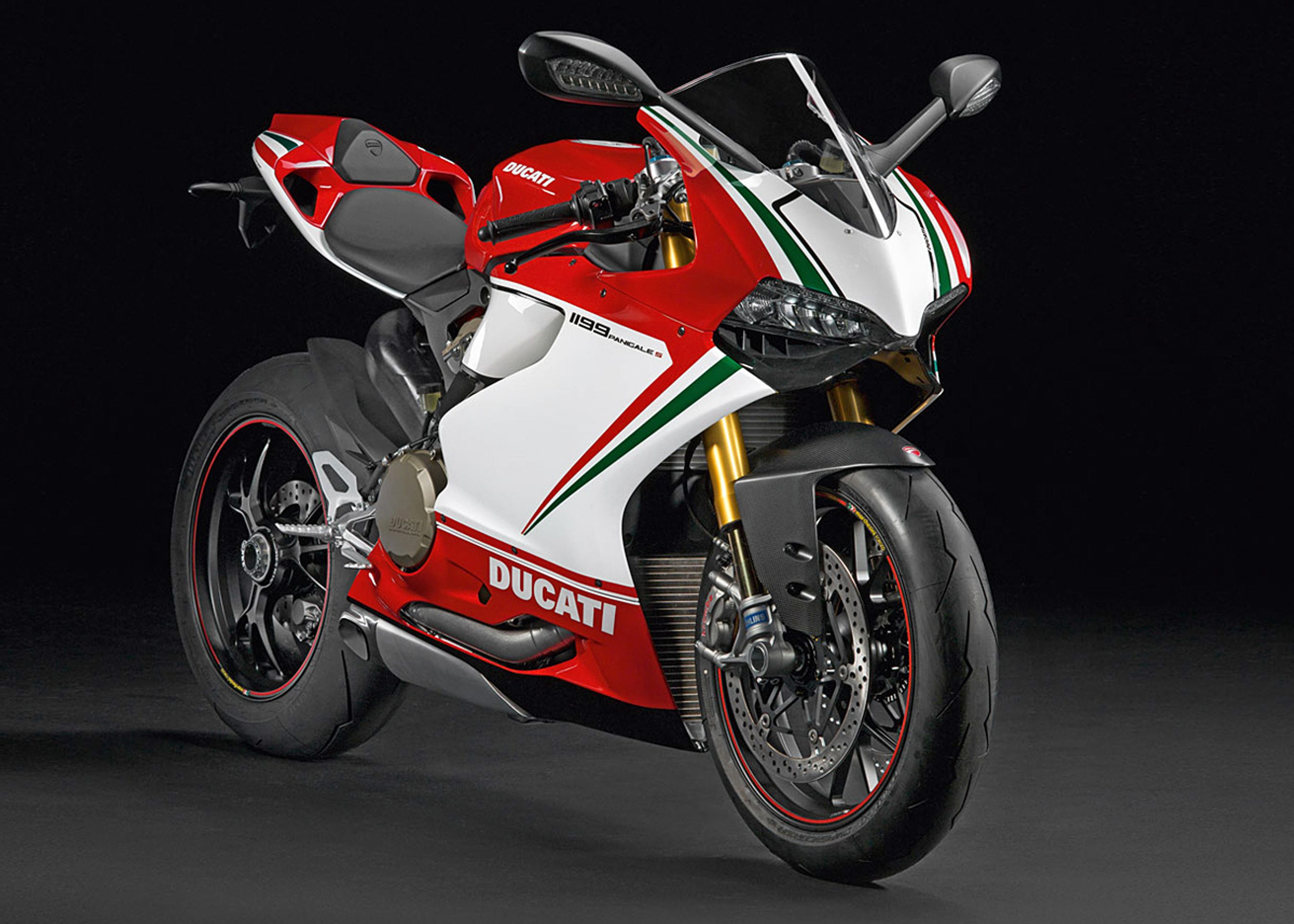 Ducati bygger sportslige og dyre motorcykler. Denne topmodel, 1199 Panigale S Tricolore, er i særdeleshed begge dele.
